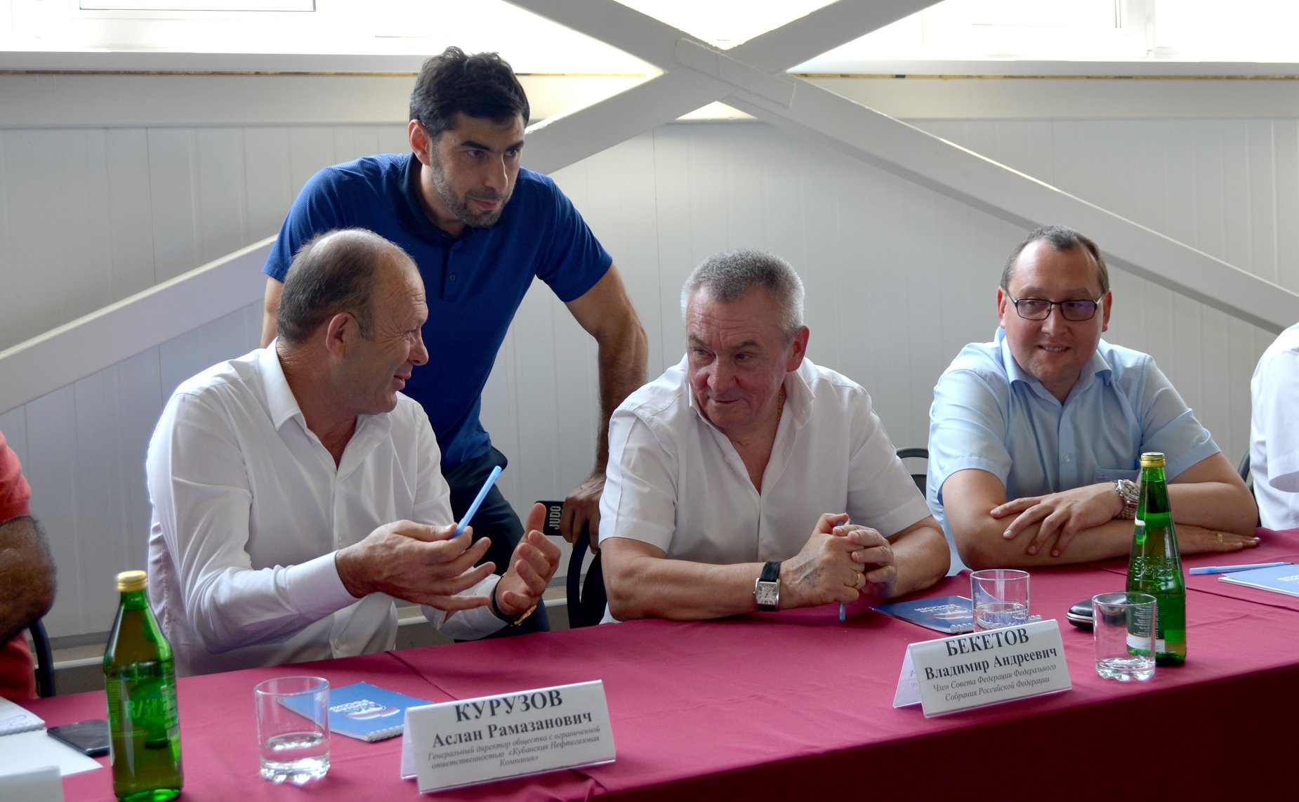 Владимир Бекетов принял участие в открытом турнире по дзюдо