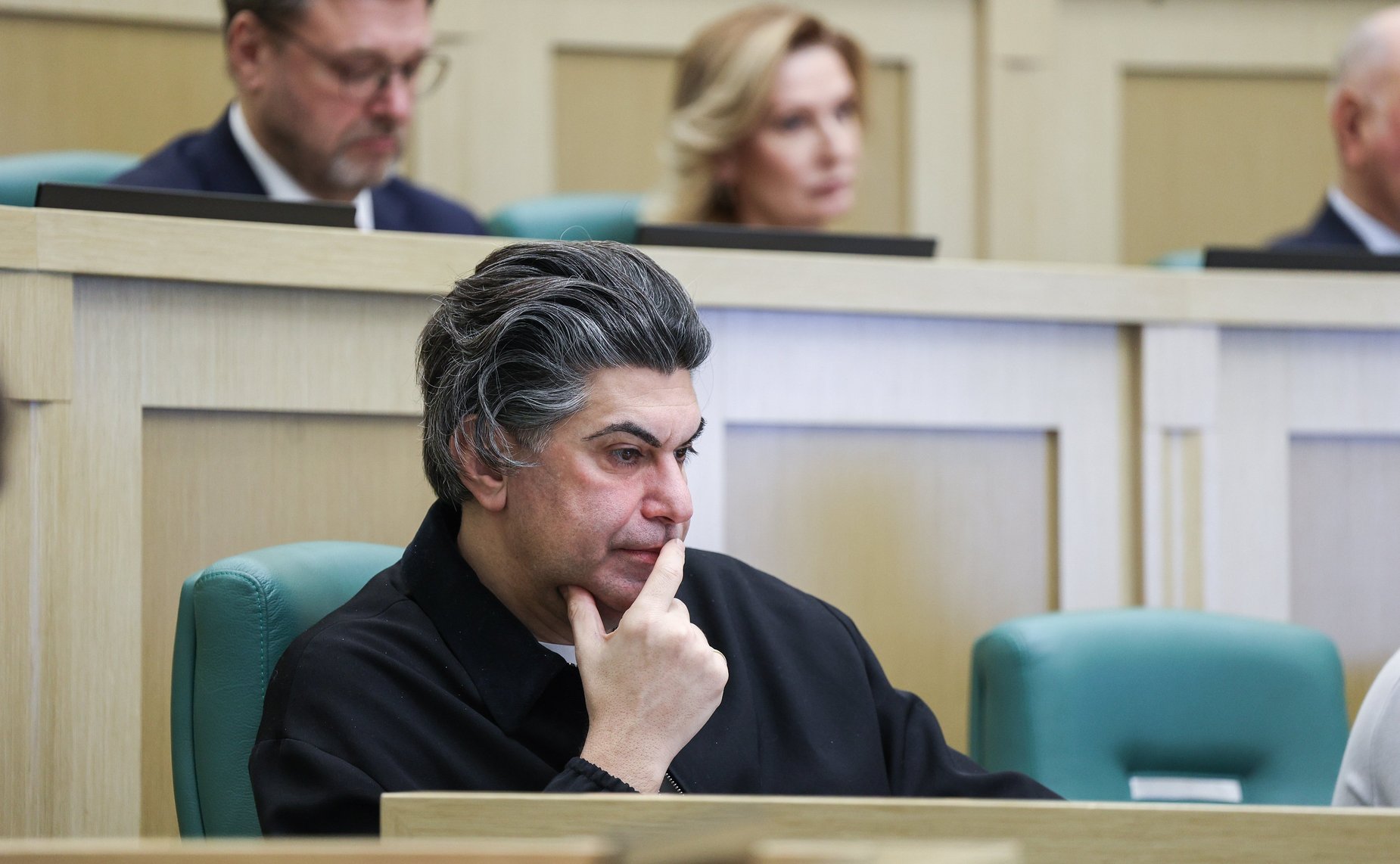 Пленарное заседание ХII Рождественских парламентских встреч