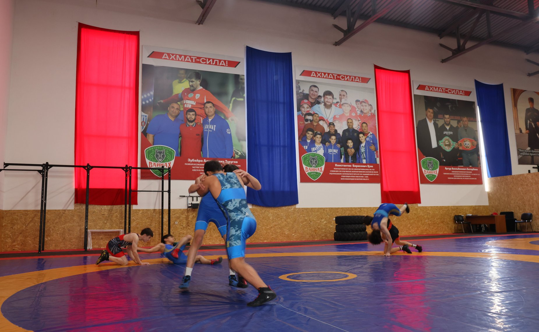 Мохмад Ахмадов провел выездное заседание Экспертного совета по физической культуре и спорту при Комитете СФ по социальной политике