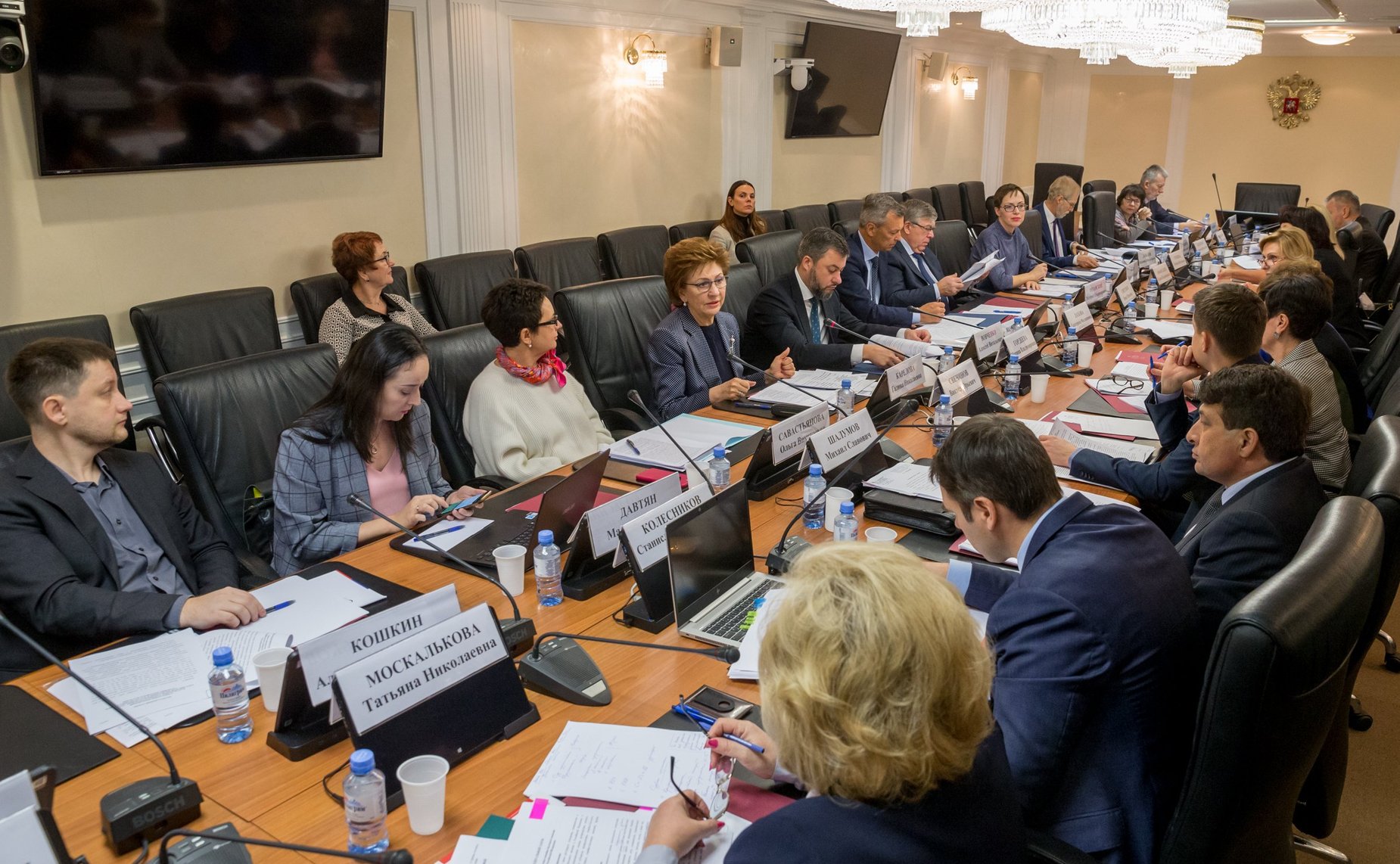 Расширенное заседание рабочей группы по совершенствованию законодательства в сфере предупреждения семейного насилия