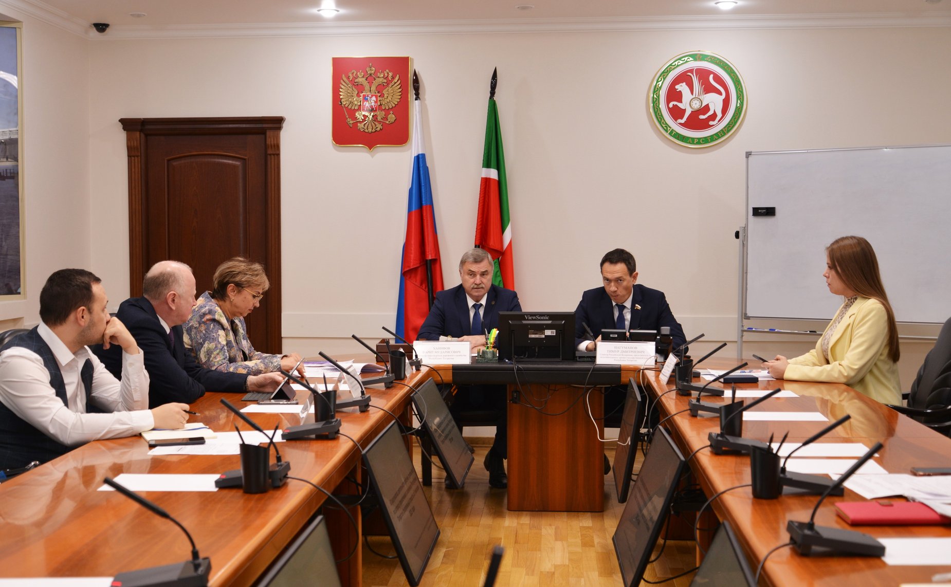 Тимур Нагуманов принял участие в заседании рабочей группы по вопросам участия региона в реализации государственных программ, федеральных целевых программ и проектов в сфере транспорта и дорожного хозяйства