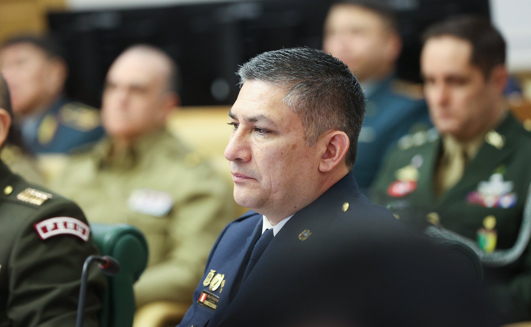 Брифинг для военных атташе иностранных государств, аккредитованных в Российской Федерации