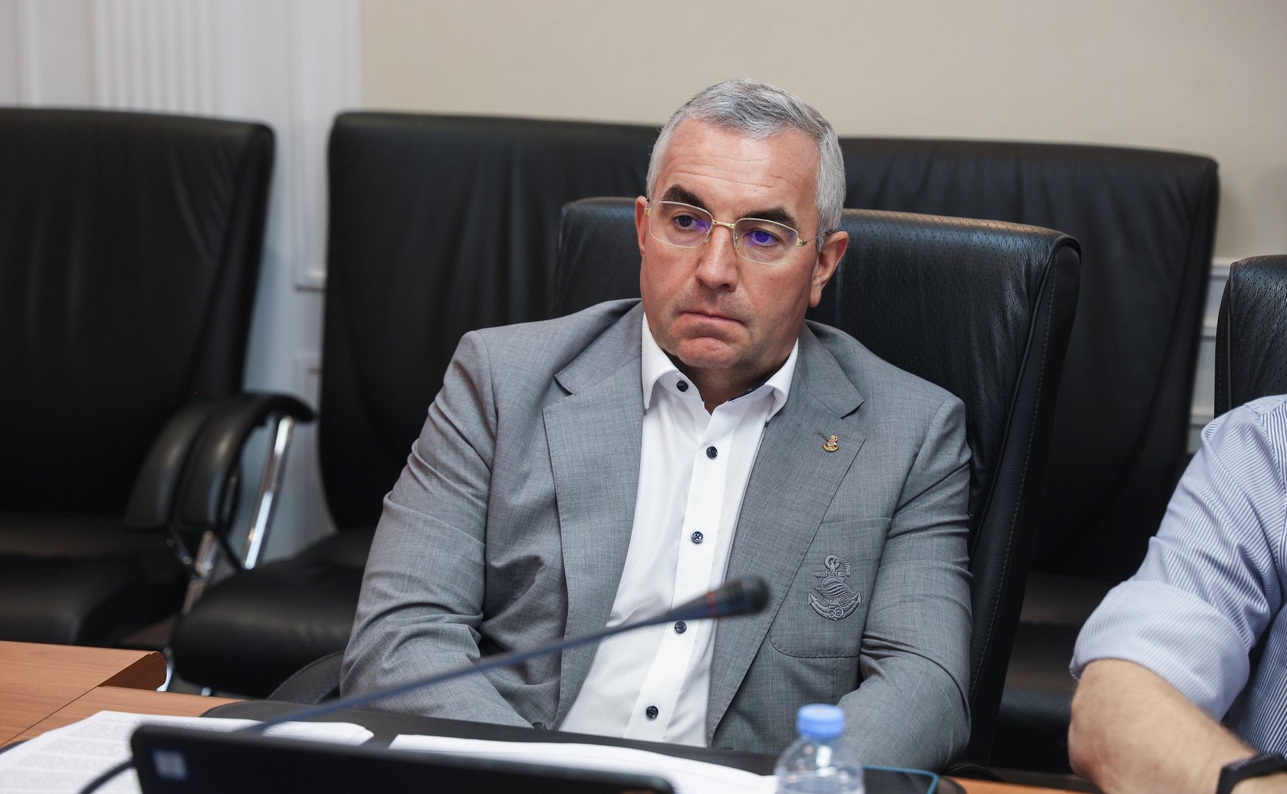 Круглый стол «Вопросы геологического изучения недр, их использования, учета участков недр, воспроизводства минерально-сырьевой базы РФ, в том числе континентального шельфа и исключительной экономической зоны РФ»