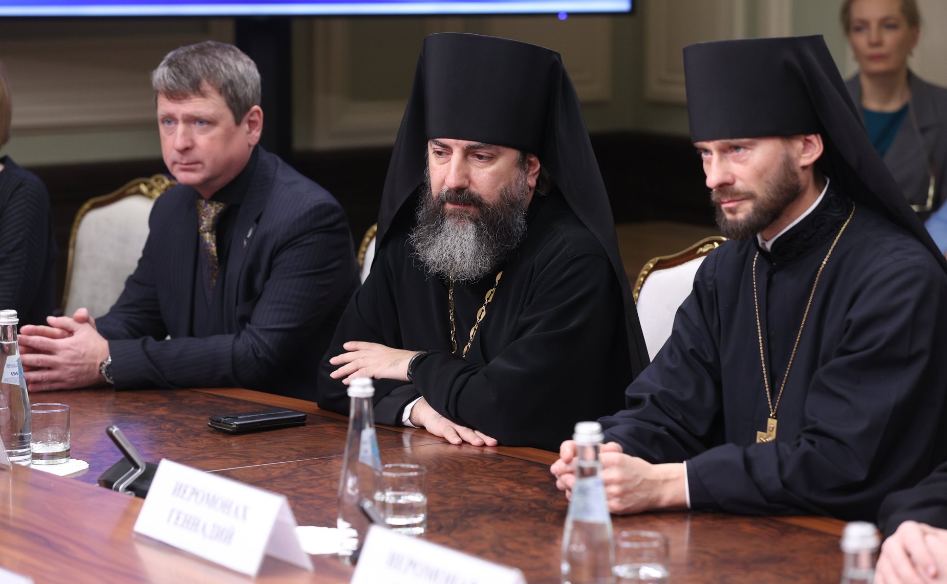 Церемония награждения участников X Парламентских встреч в рамках XXX Международных образовательных чтений на тему: «К 350-летию со дня рождения Петра I: секулярный мир и религиозность»