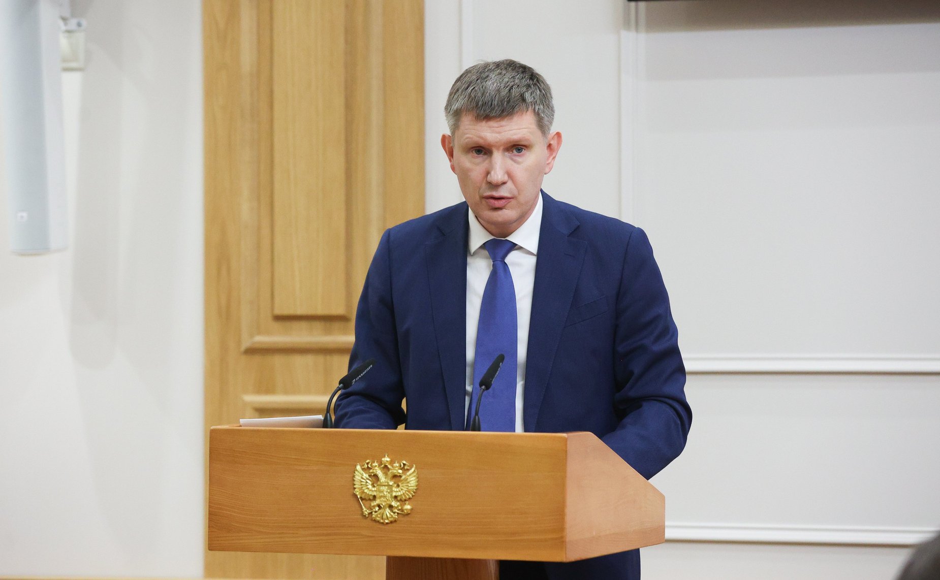 Встреча сенаторов Российской Федерации с Министром экономического развития РФ Максимом Решетниковым в формате «Открытого диалога»