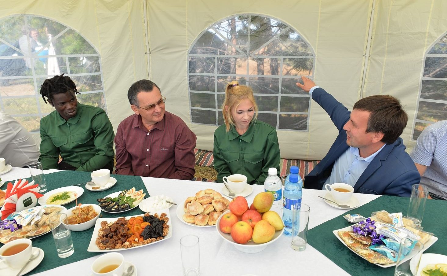 Николай Федоров посетил Учебный научно-практический центр «Студенческий» Чувашской государственной сельскохозяйственной академии