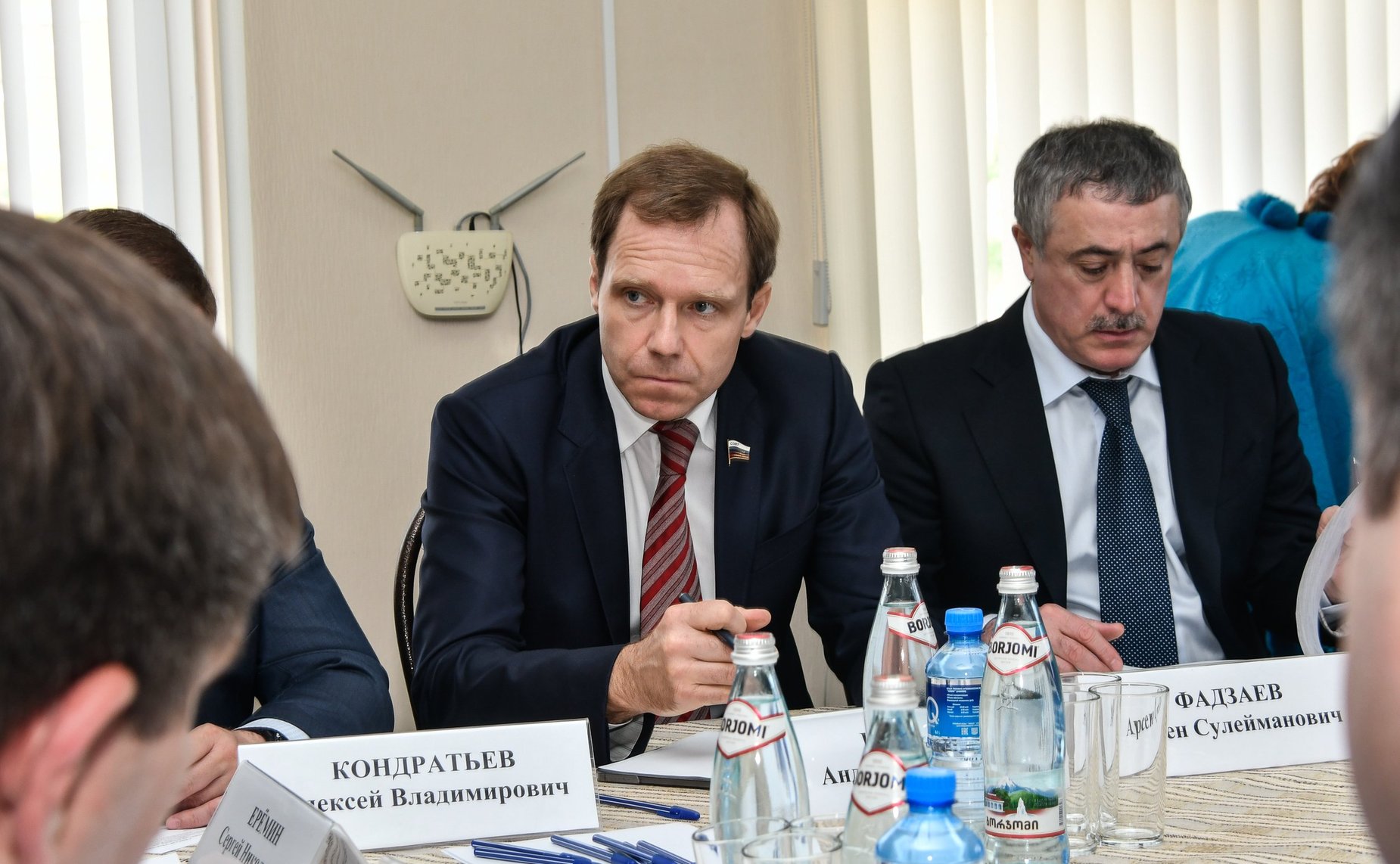 Рабочая поездка Временной комиссии Совета Федерации по совершенствованию правового регулирования в сфере государственного контроля (надзора) и муниципального контроля в Краснодар