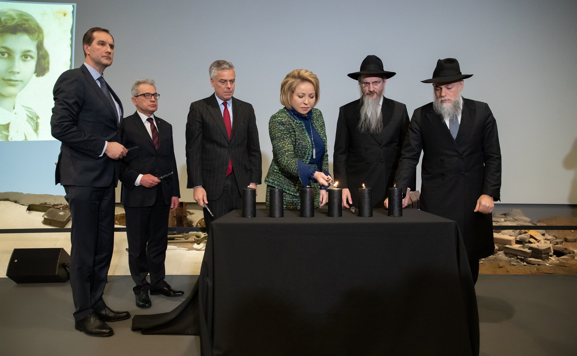 Посещение Еврейского музея и Центра толерантности в рамках Международного дня памяти жертв Холокоста