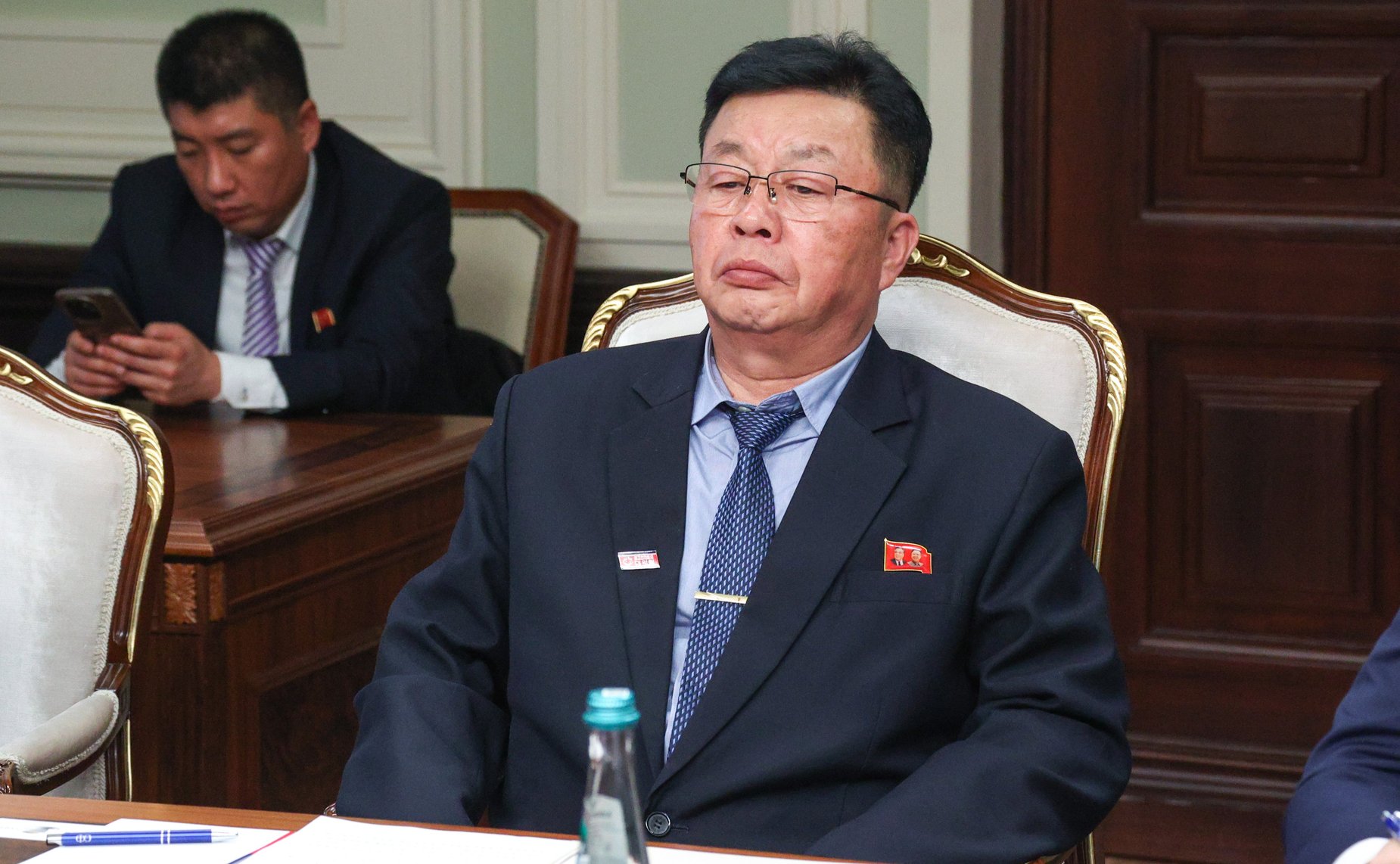 Инна Святенко провела встречу с руководителем группы содействия развитию корейско-российской дружбы в Верховном народном собрании Корейской Народно-Демократической Республики