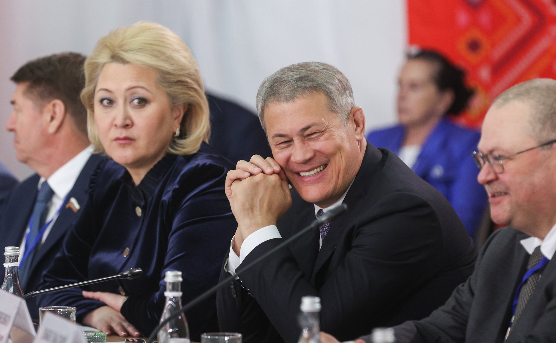 Встреча Председателя СФ Валентины Матвиенко и Председателя Совета Республики Национального собрания Республики Беларусь Натальи Кочановой с руководителями органов государственной власти субъектов Российской Федерации и регионов Республики Беларусь