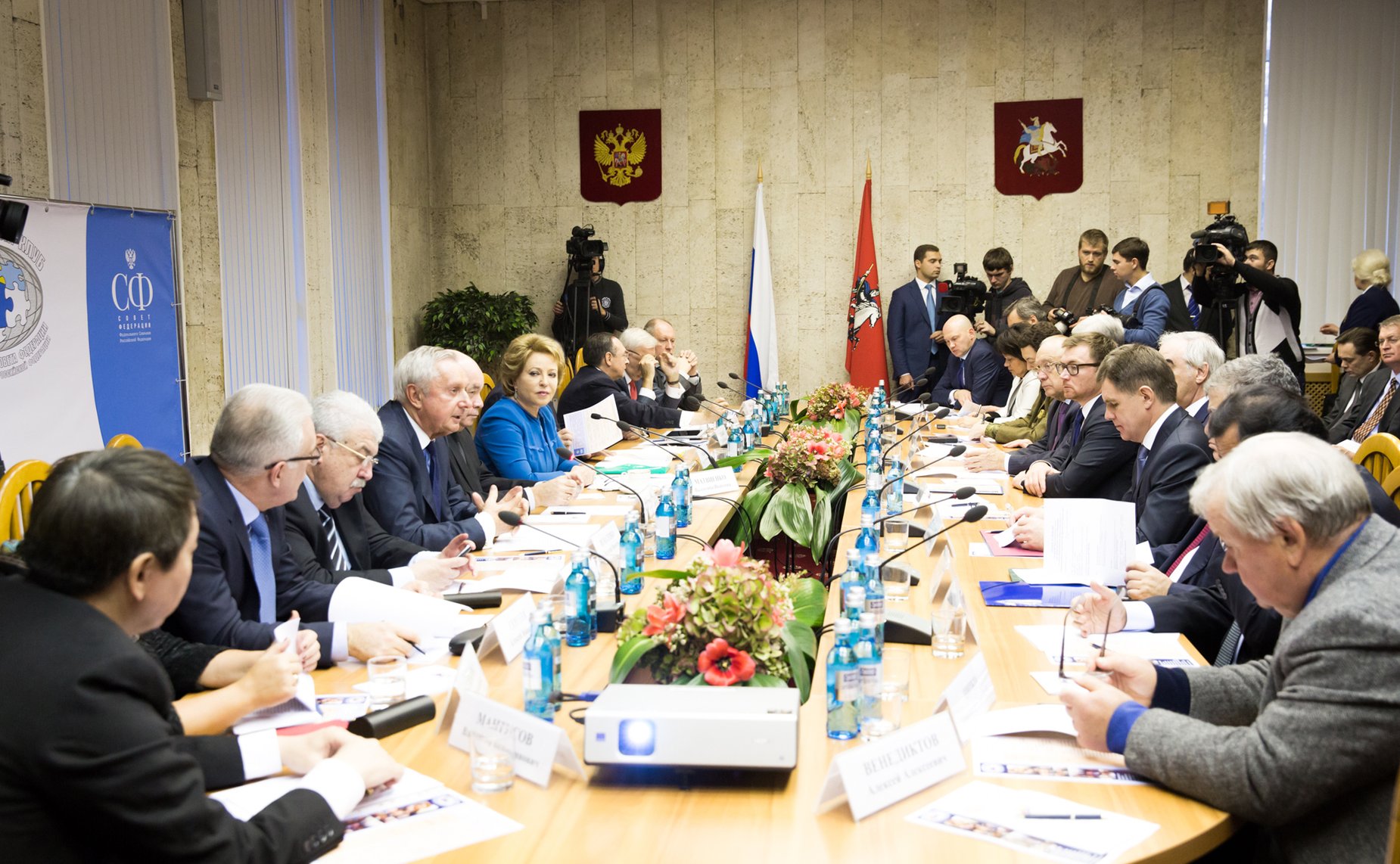 В. Матвиенко провела заседание Интеграционного клуба на тему «Формирование общего культурного и информационного пространства евразийской интеграции»