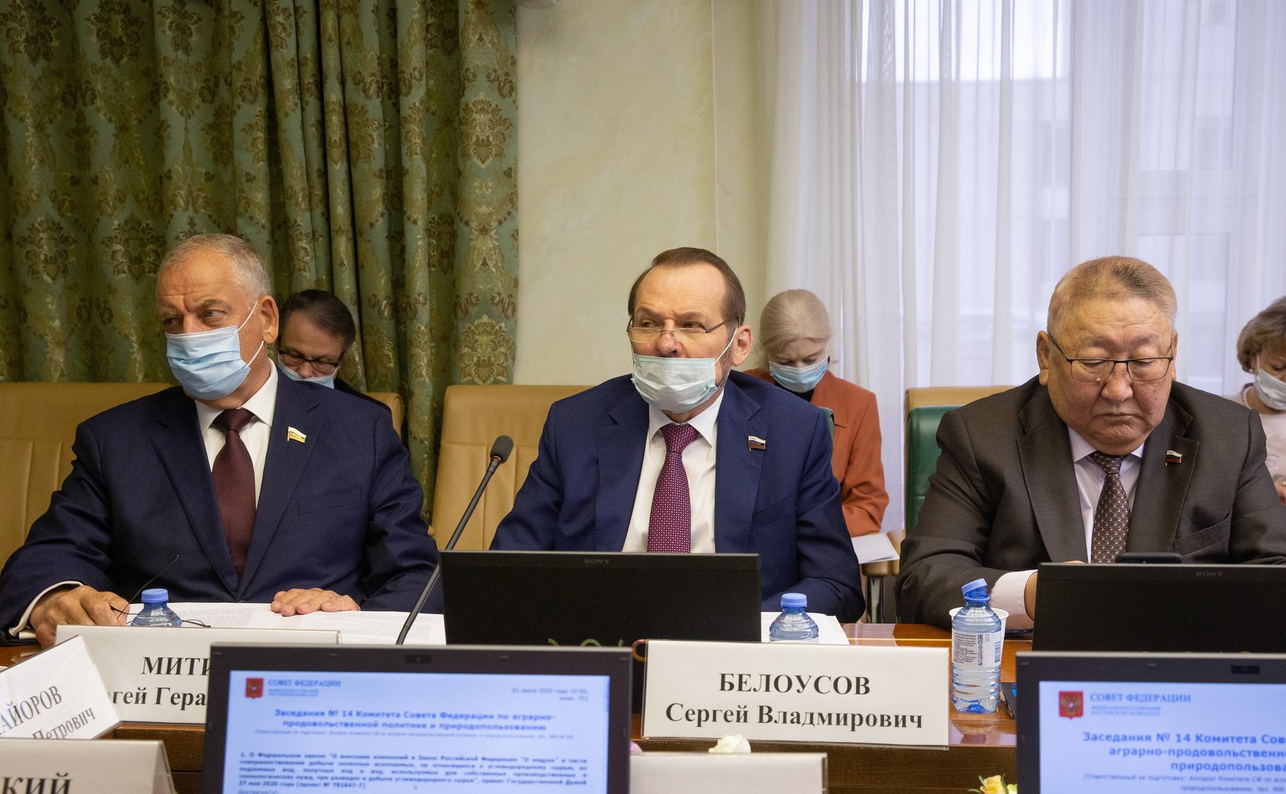 Заседание Комитета СФ по аграрно-продовольственной политике и природопользованию