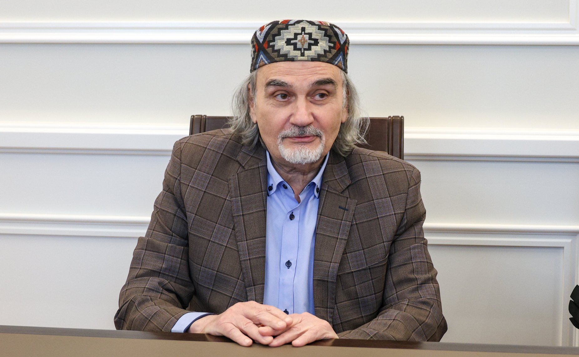 Встреча сенаторов РФ с театральными деятелями