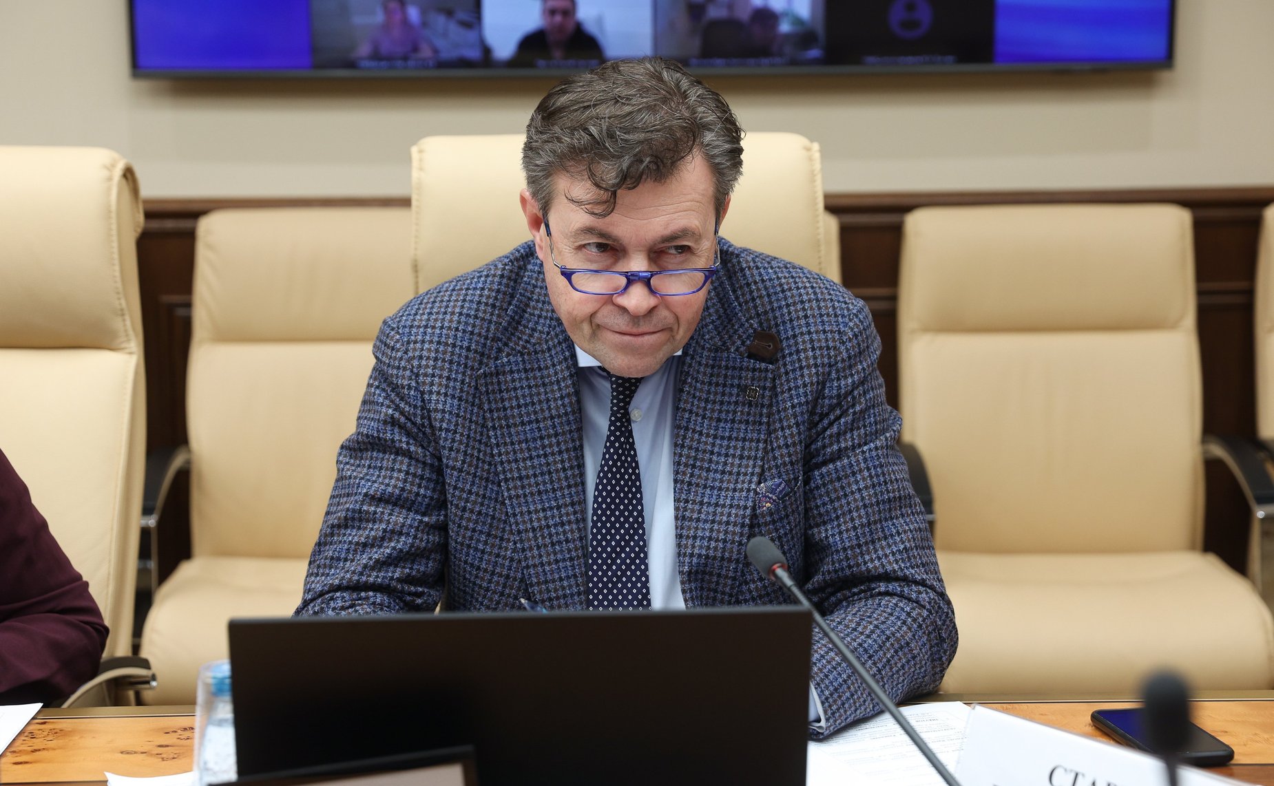 Круглый стол Комитета СФ по социальной политике на тему «Развитие эндоскопии как метода раннего выявления онкологических заболеваний»