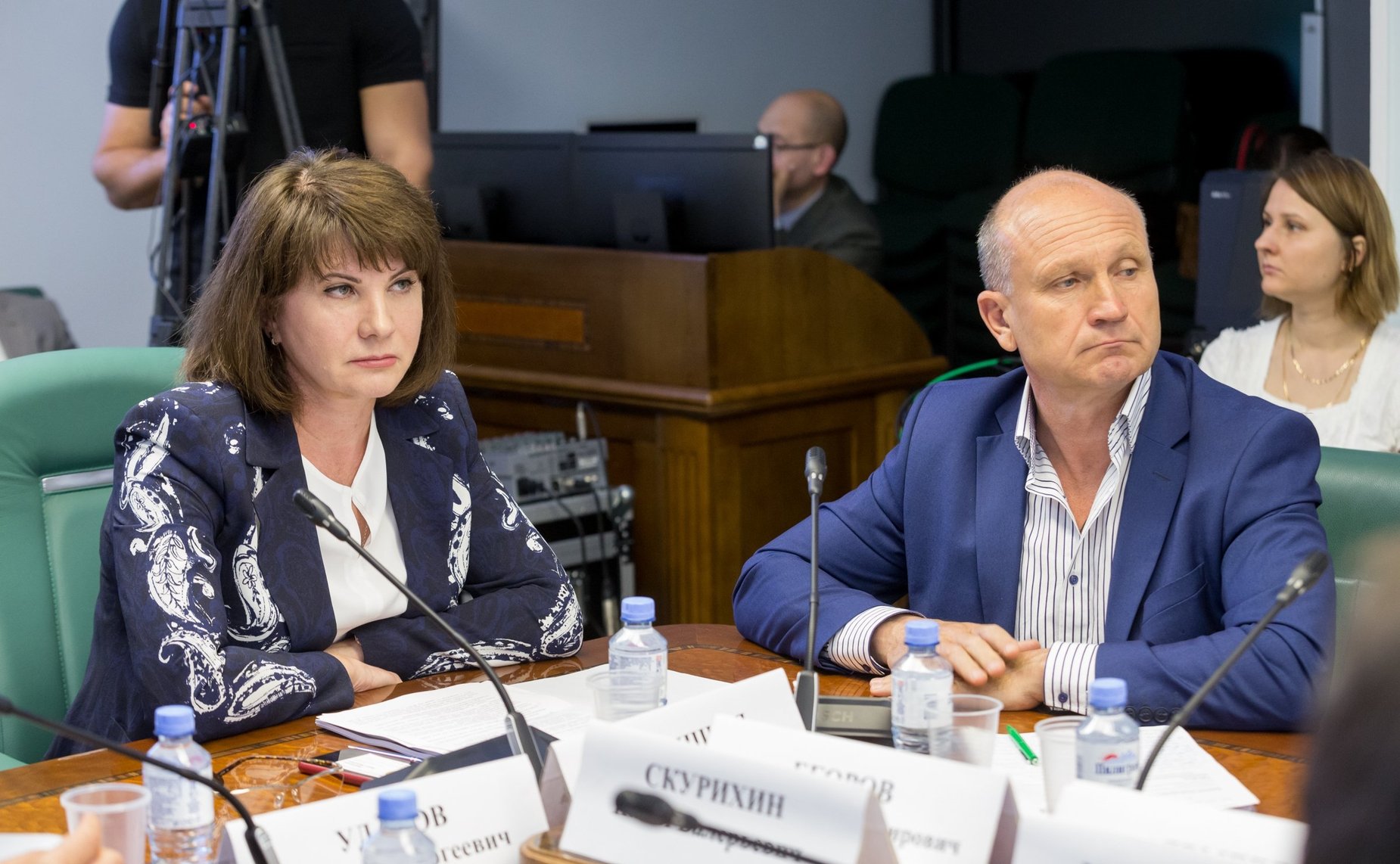 Совещание «О совершенствовании законодательной базы системы сельскохозяйственного страхования»