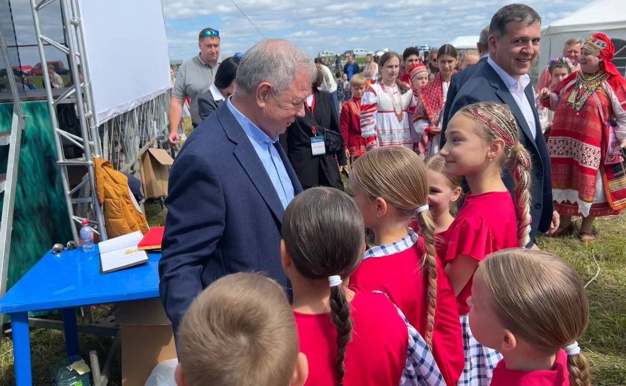 Анатолий Артамонов принял участие в мероприятиях Дня Калужского поля