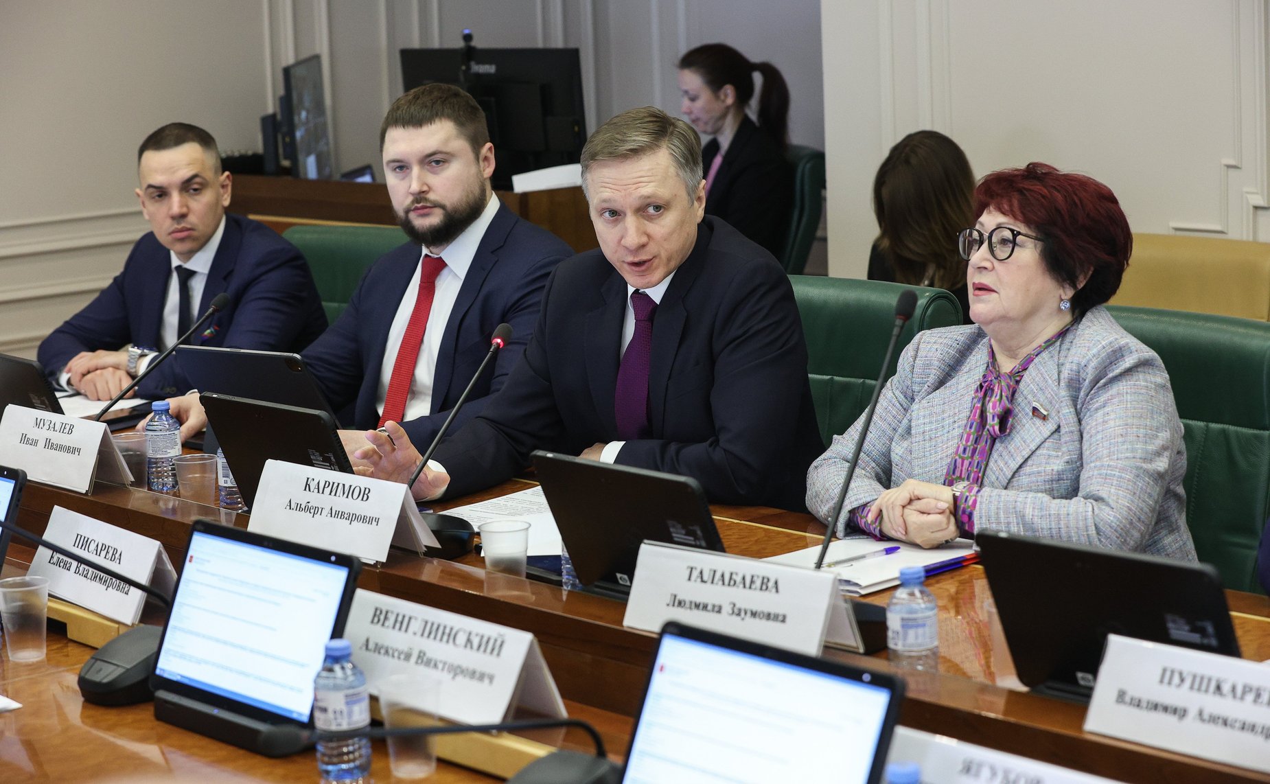 Расширенное заседание Комитета СФ по аграрно -продовольственной политике и природопользованию (в рамках Дней Республики Коми в СФ)