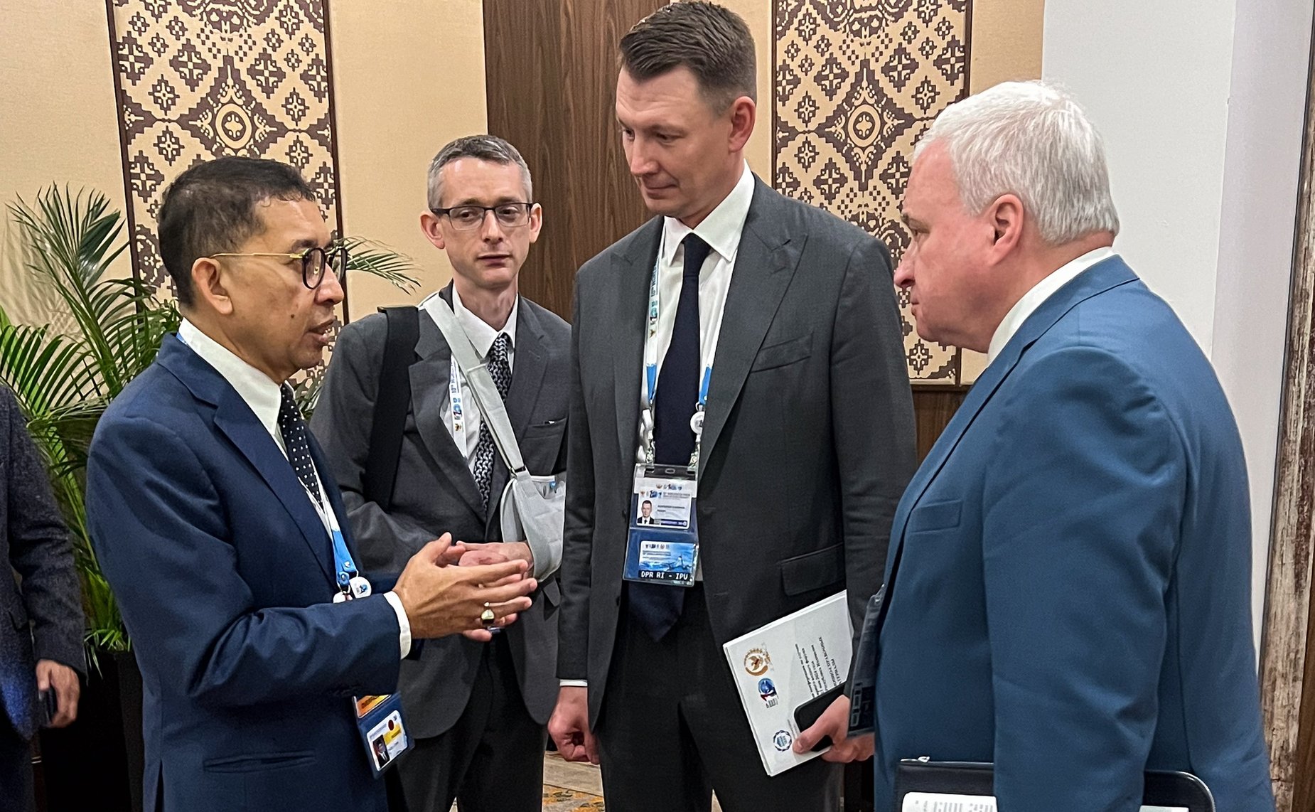 Парламентская конференция по случаю 10-го Всемирного водного форума Мобилизация парламентских усилий в области водных ресурсов в интересах всеобщего процветания
