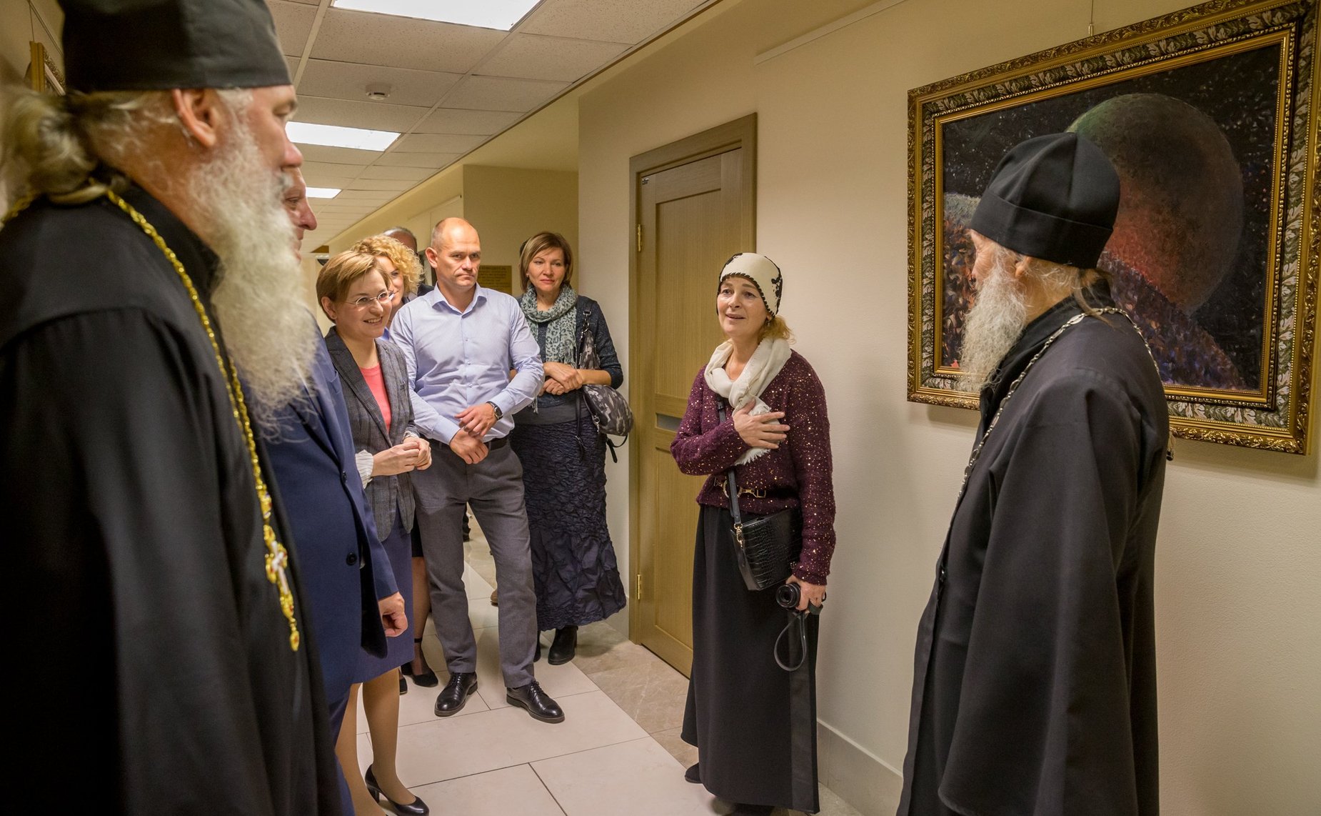 В Совете Федерации открылась выставка, посвященная 60-летию творческой деятельности художника-живописца П. Кочанова