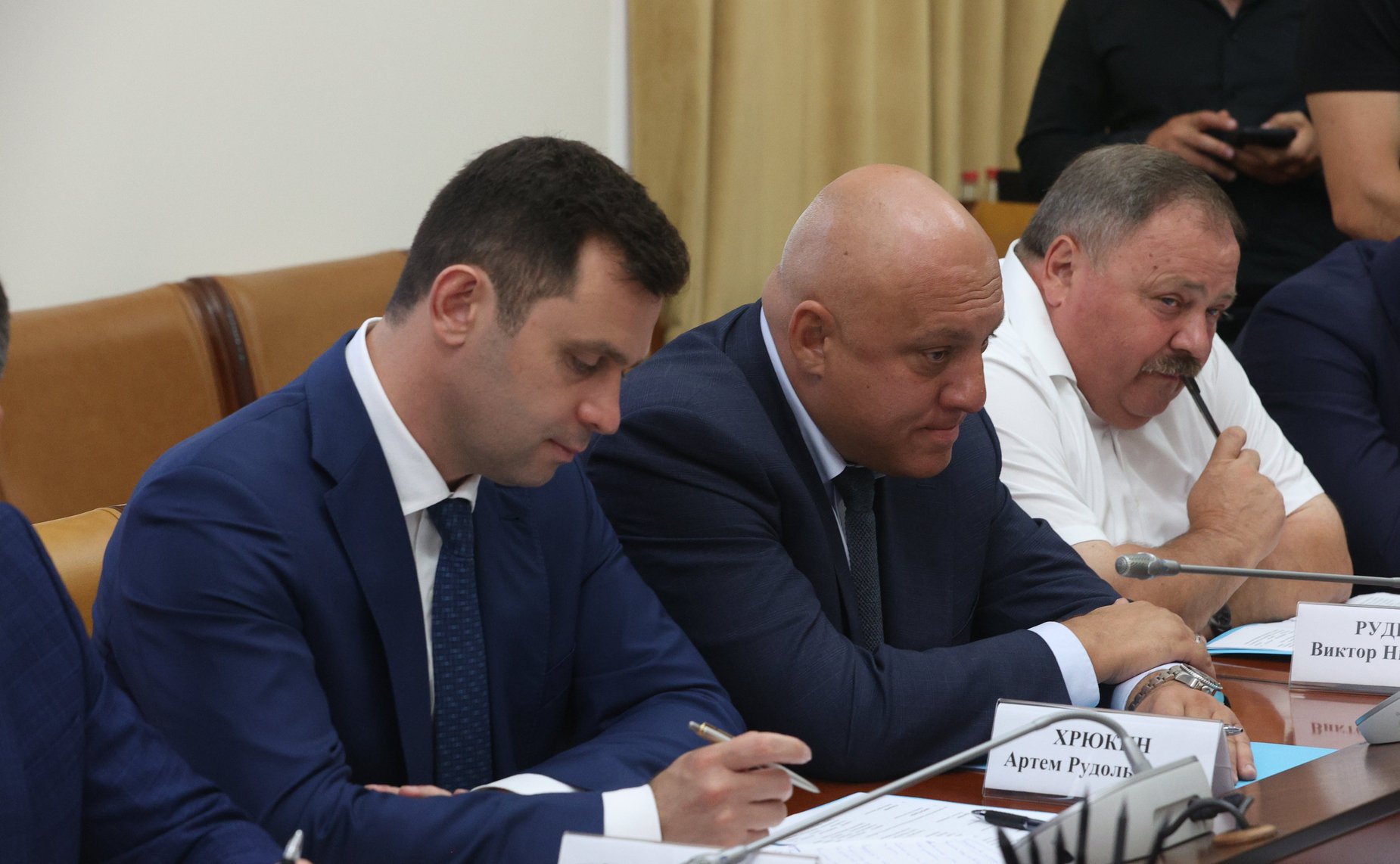 Совещание «О первоочередных задачах социально-экономического развития Республики Дагестан»