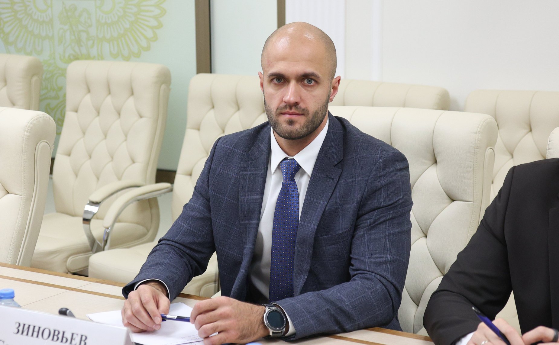 Заседание Совета Палаты молодых законодателей