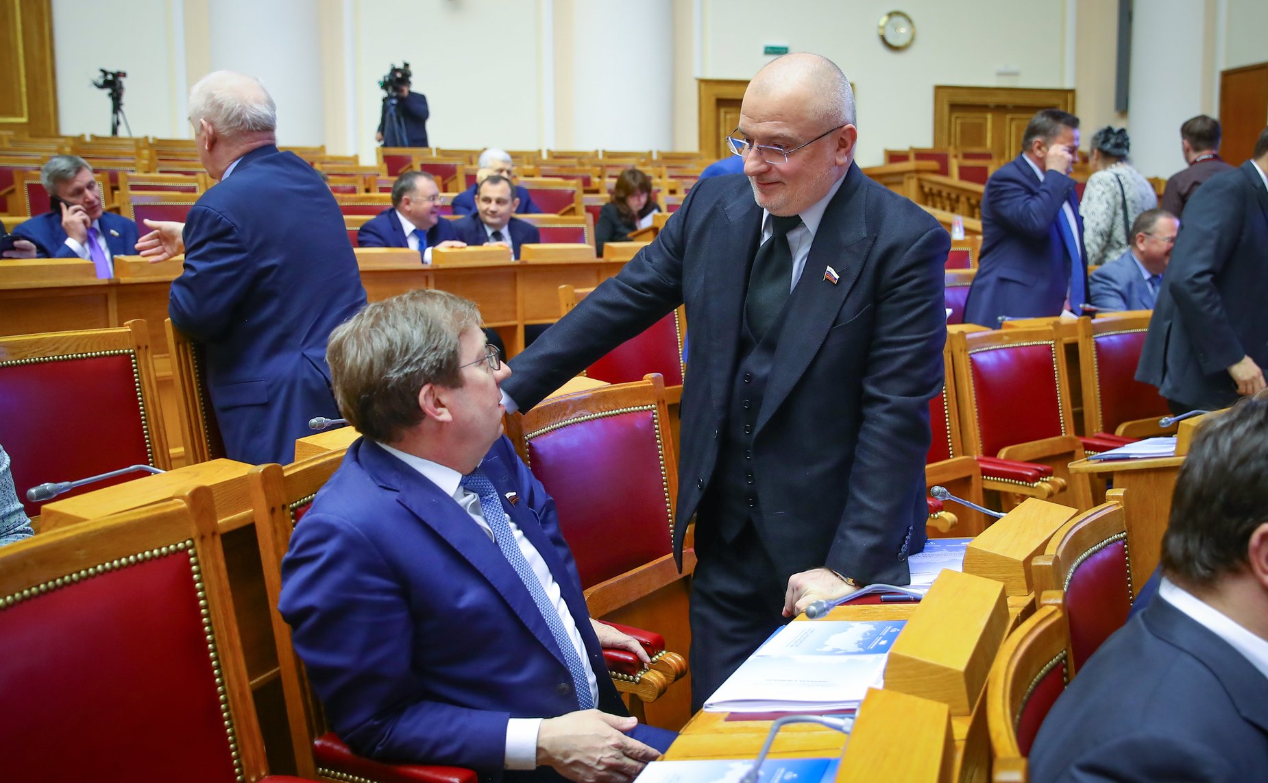 Андрей Клишас и Алексей Майоров