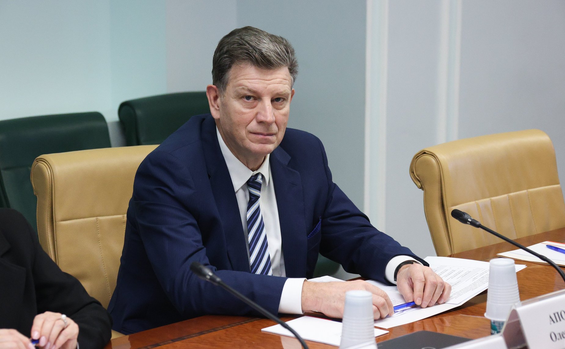 Совещание Комитета СФ по социальной политике «Актуальные вопросы реализации молодежной политики как основы демографического развития Российской Федерации»