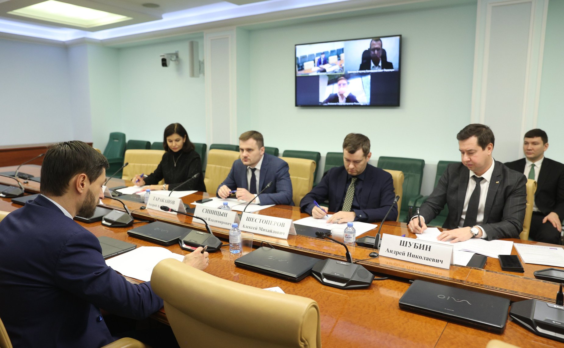 Совещание Комитета СФ по экономической политике