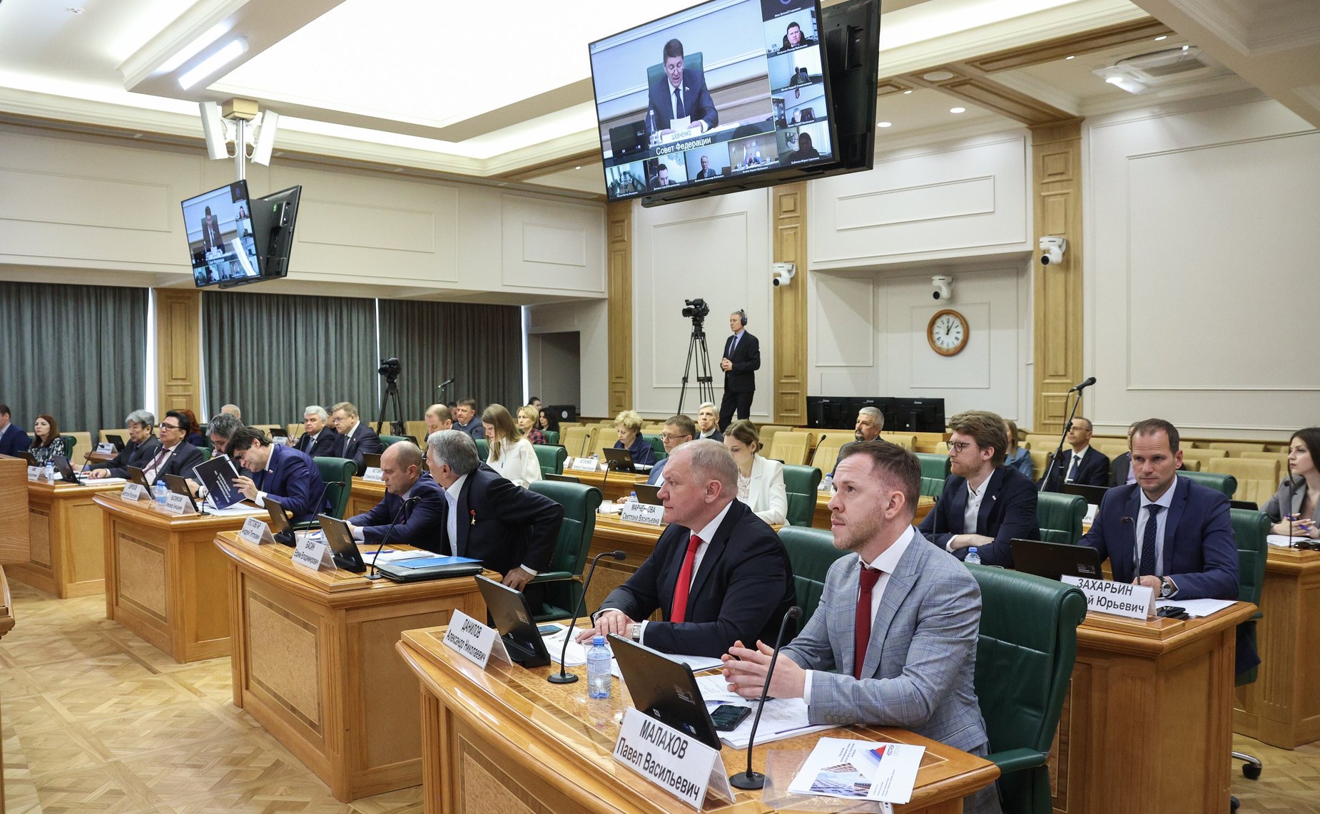 Парламентские слушания на тему «Импортозамещение в строительной отрасли»