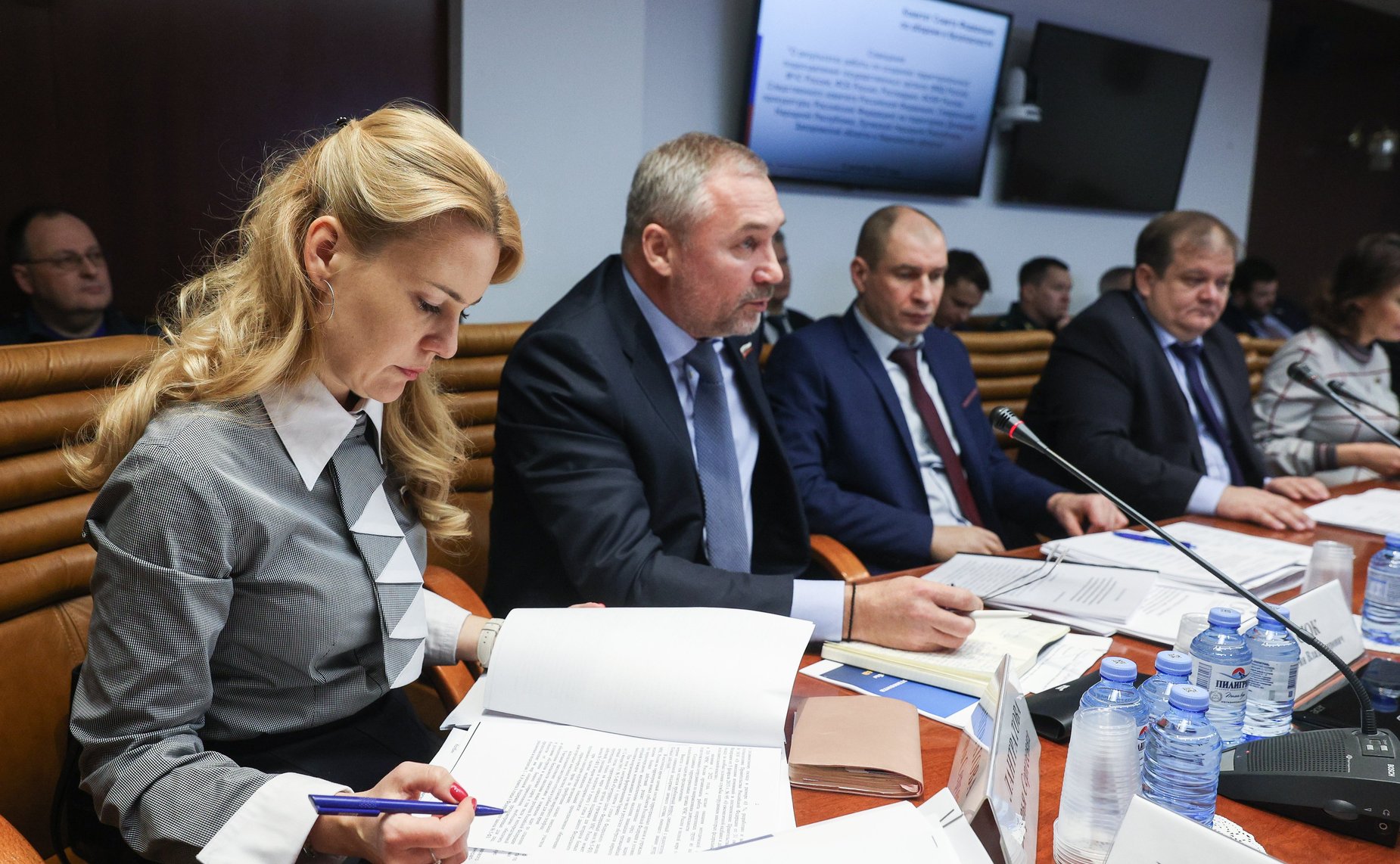 Совещание Комитета СФ по обороне и безопасности «О результатах работы по созданию территориальных подразделений государственных органов на территориях ДНР, ЛНР, Запорожской и Херсонской областей»