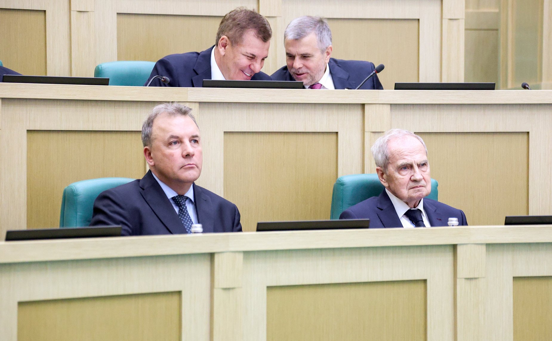 594-е заседание Совета Федерации