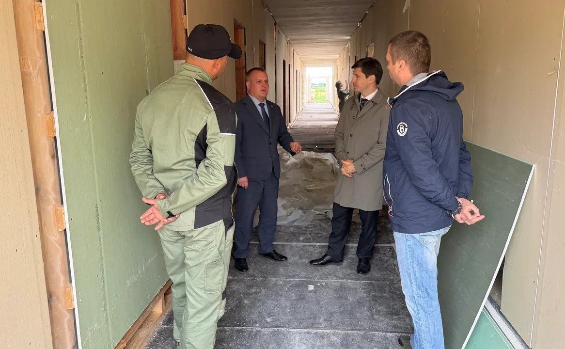 Иван Новиков оценил готовность детского лагеря «Орлёнок» к летней оздоровительной кампании