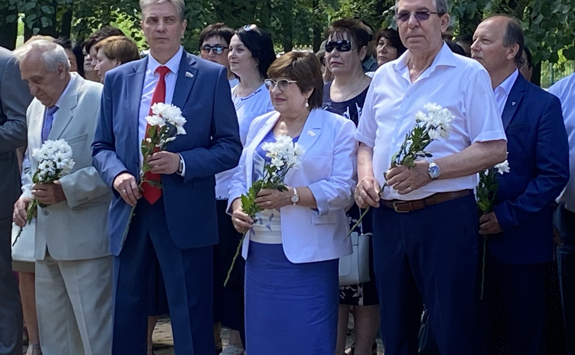 Ольга Хохлова поздравила жителей Гусь-Хрустального с Днем города