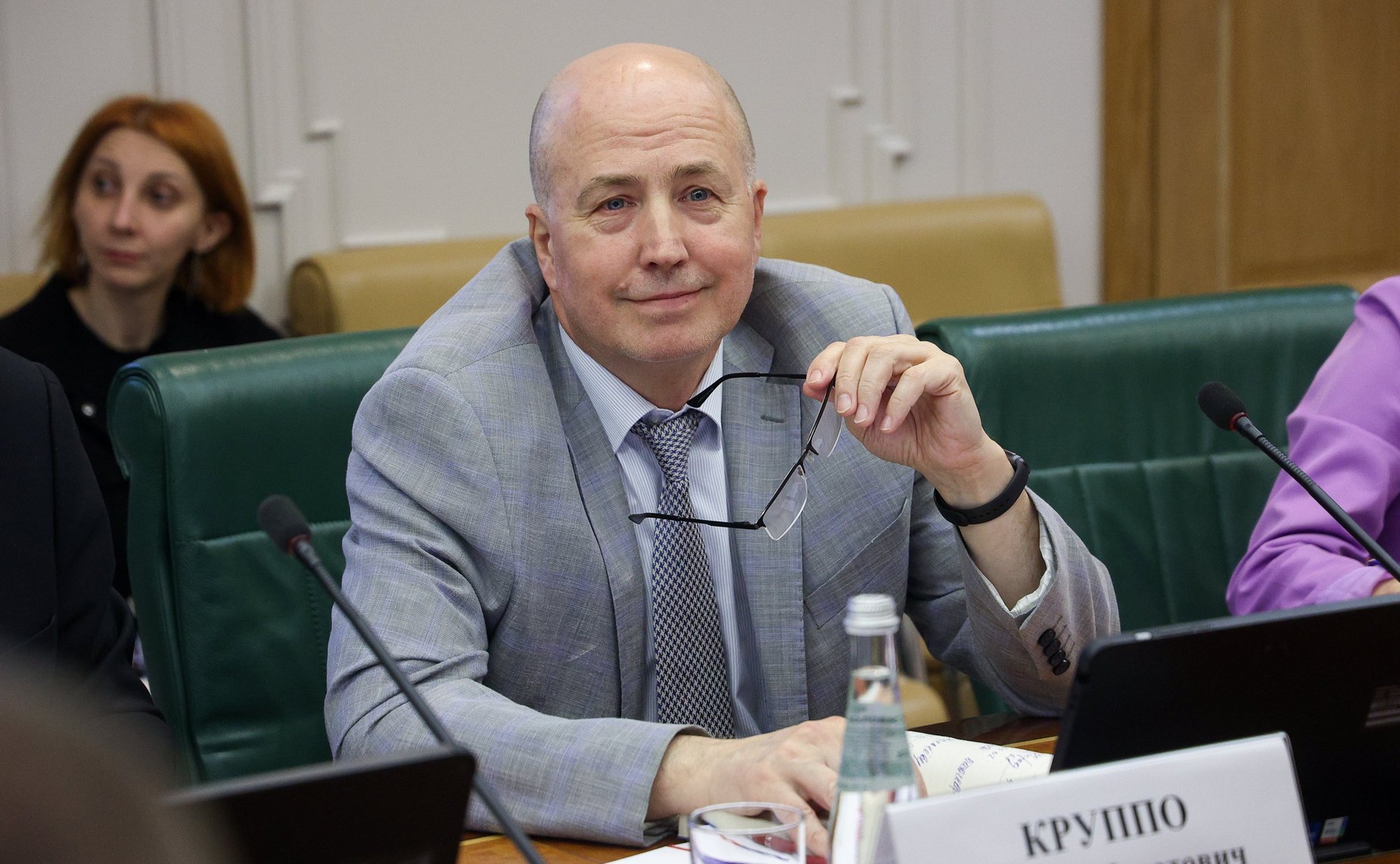 Заседание Организационного комитета по подготовке и реализации культурно-образовательного проекта «Поезд памяти»
