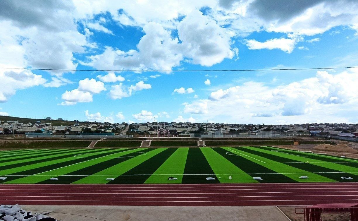 Баир Жамсуев посетил Могойтуйский район