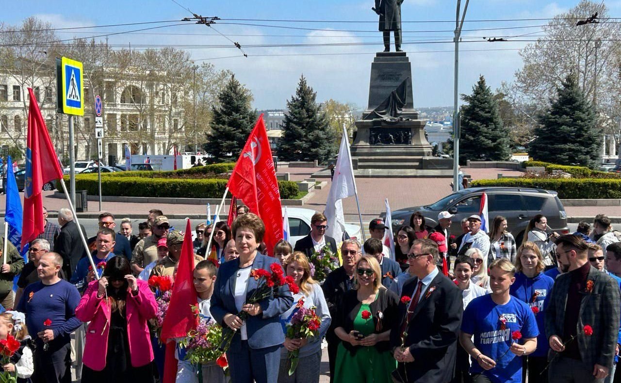 Екатерина Алтабаева приняла участие в автопробеге, приуроченном к проведению Международной акции «Диктант Победы»