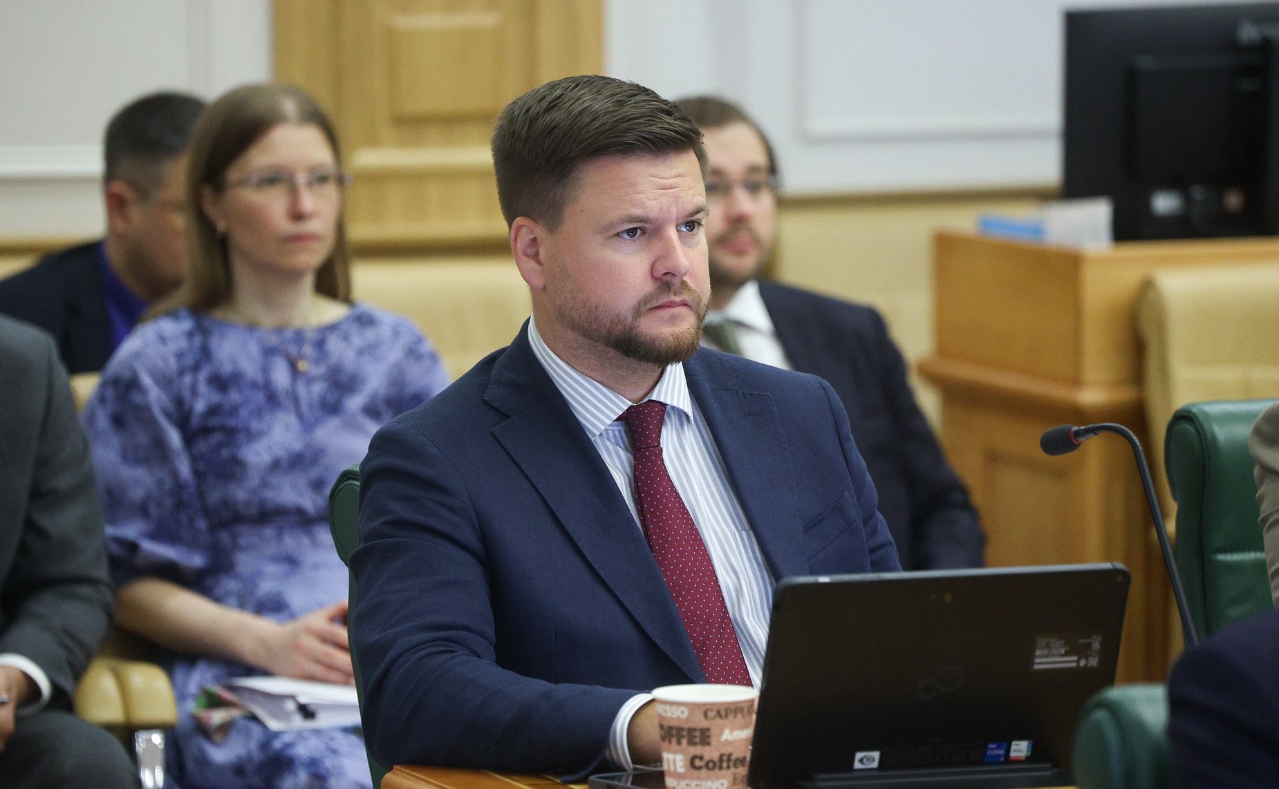 Заседание Комитета Совета Федерации по бюджету и финансовым рынкам