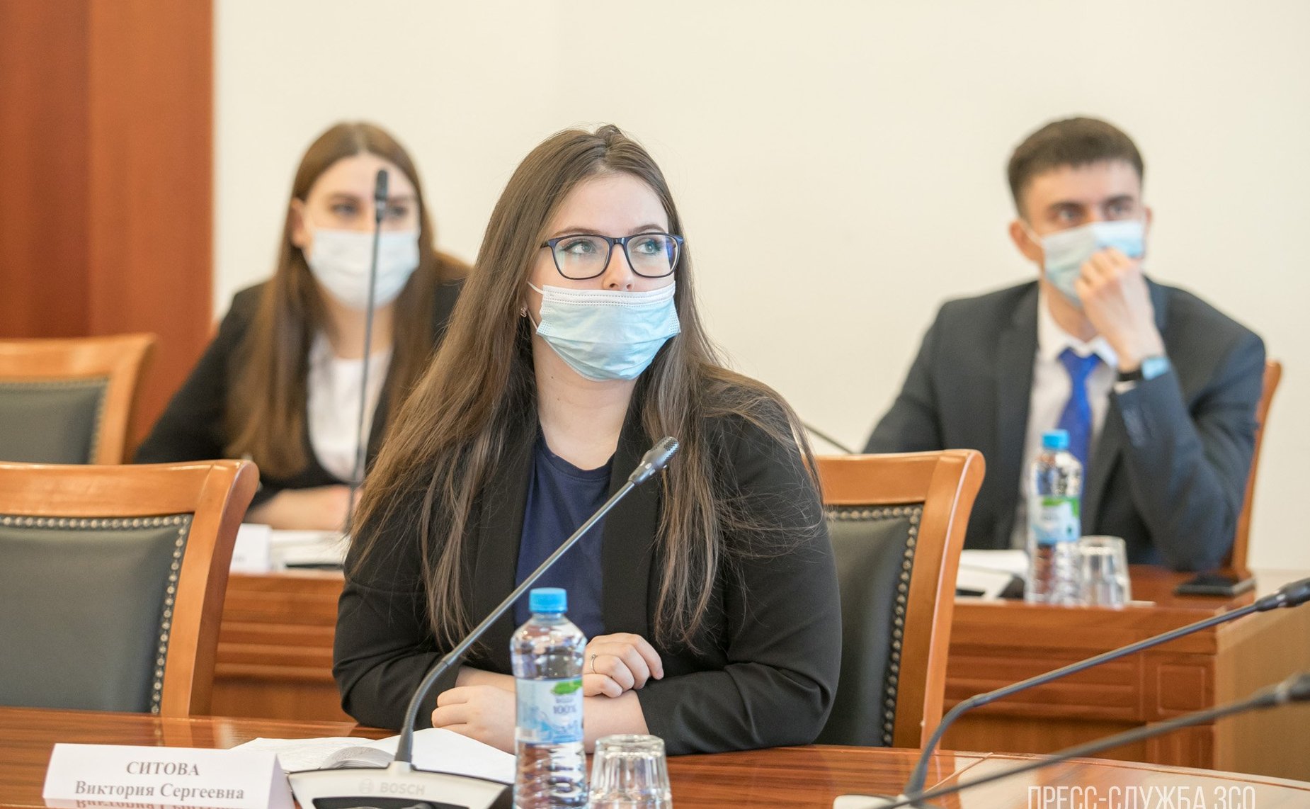 Заседание Дискуссионного клуба Молодежного парламента Вологодской области