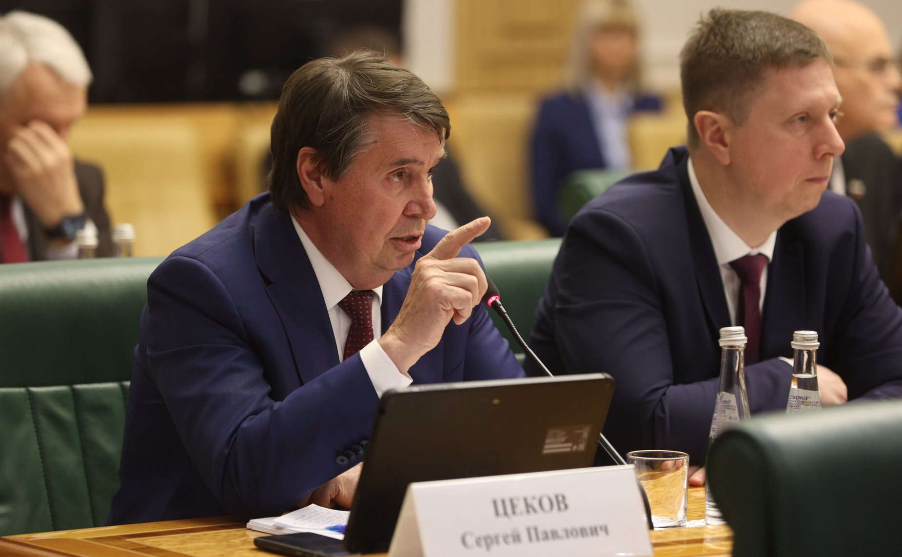 Расширенное заседание Совета по региональному здравоохранению при Совете Федерации на тему «Проблемы развития системы здравоохранения Республики Крым»