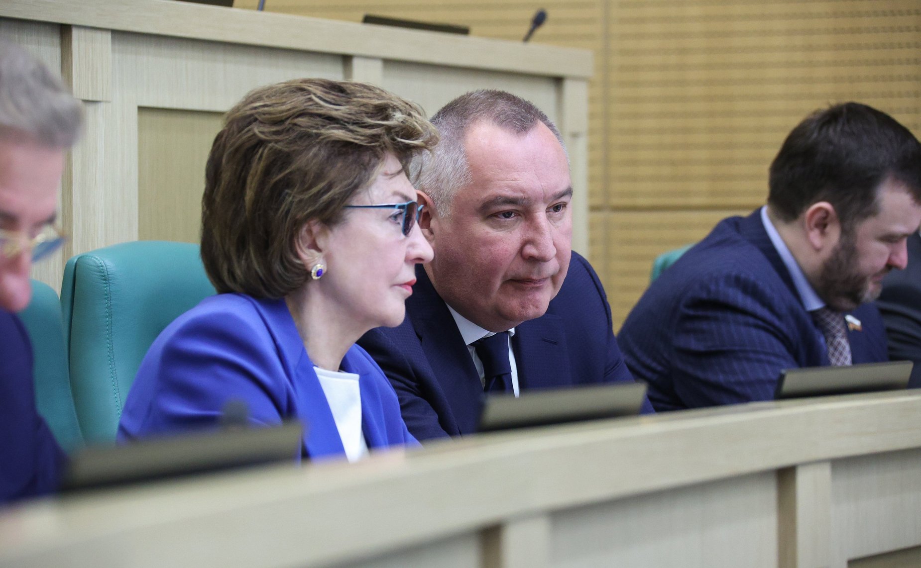 552-е заседание Совета Федерации