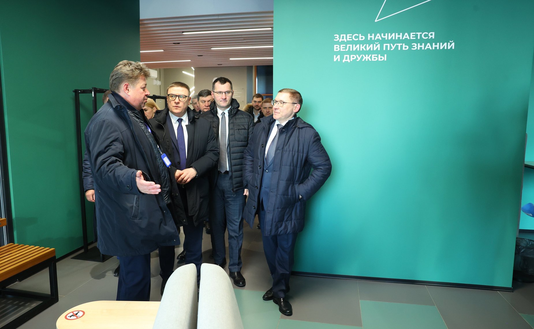 Владимир Якушев осмотрел строящиеся объекты Межуниверситетского кампуса в Челябинске