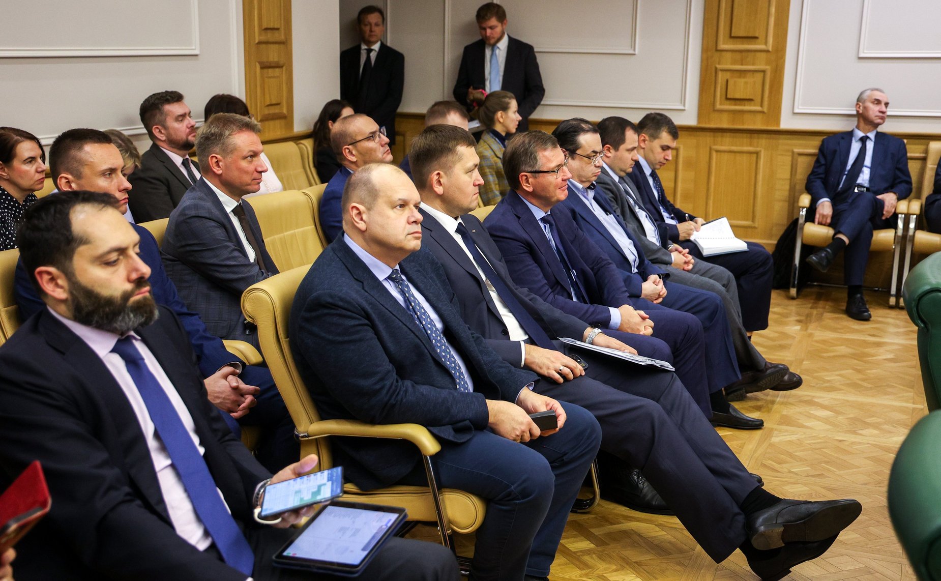 Совместное заседание Совета по развитию цифровой экономики при Совете Федерации и Совета по развитию финансового рынка при Совете Федерации на тему «Финтех на службе граждан»