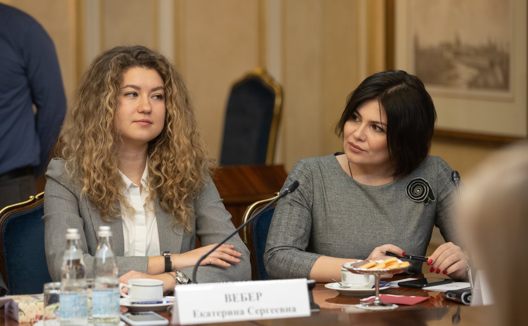 Встреча В. Матвиенко с женщинами – участницами конкурса «Лидеры России»