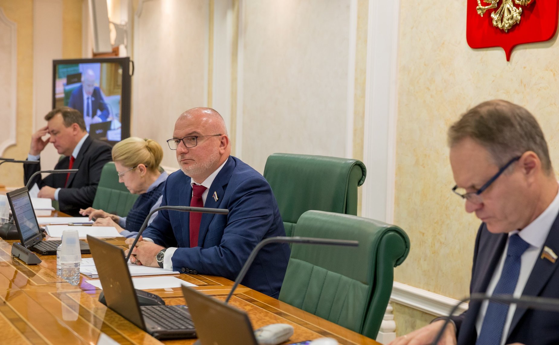 Заседание Комитета Совета Федерации по конституционному законодательству и государственному строительству