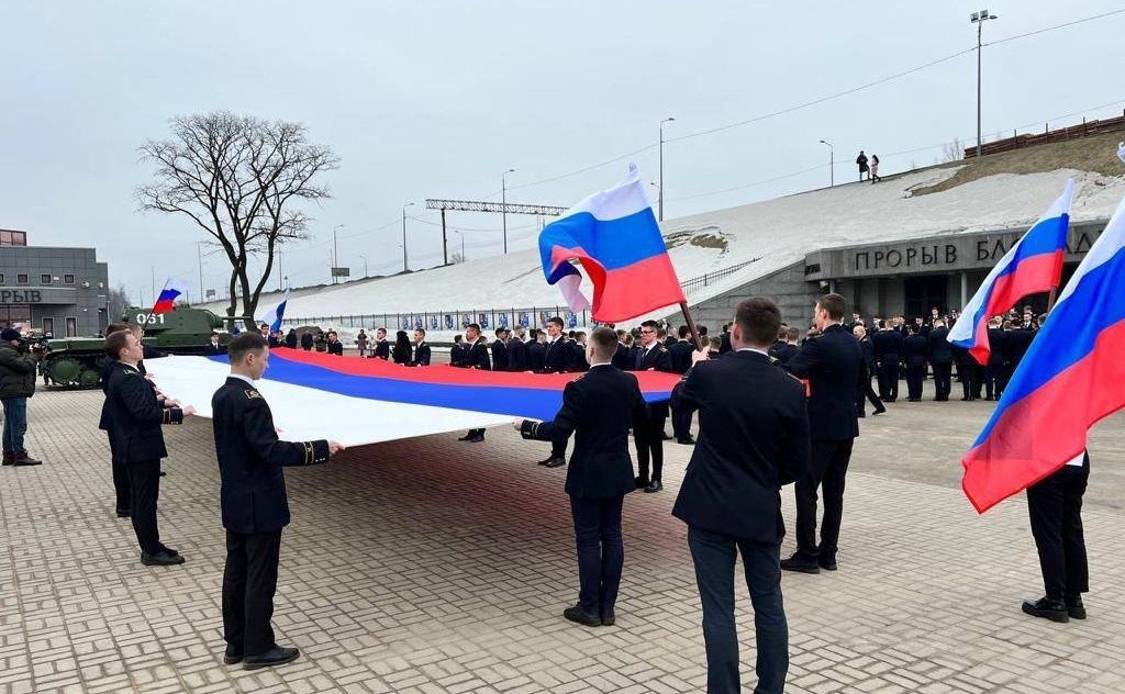 Дмитрий Василенко принял участие в акции «Za наших» в Кировском районе Ленинградской области