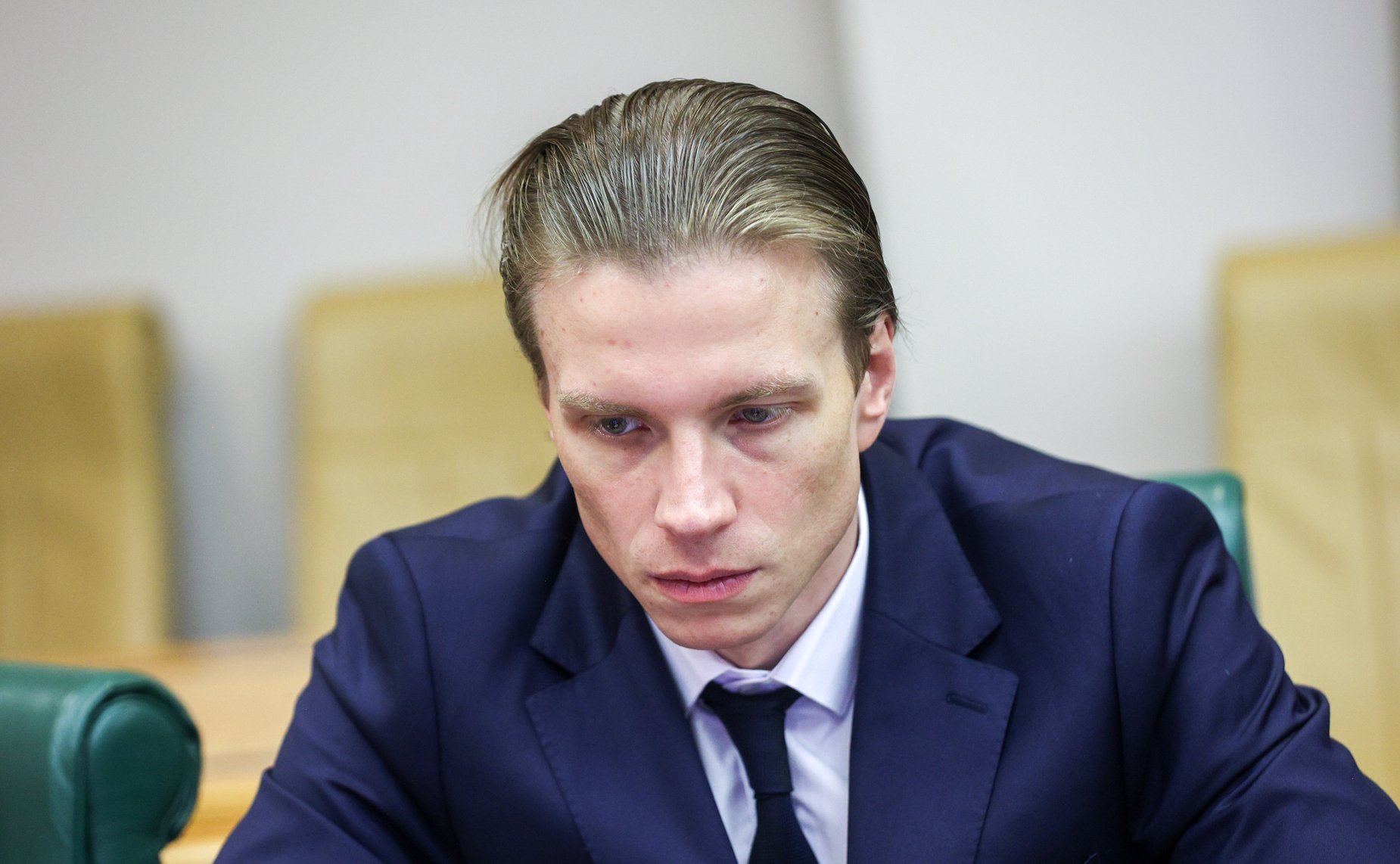 Заседание Палаты молодых законодателей при Совете Федерации