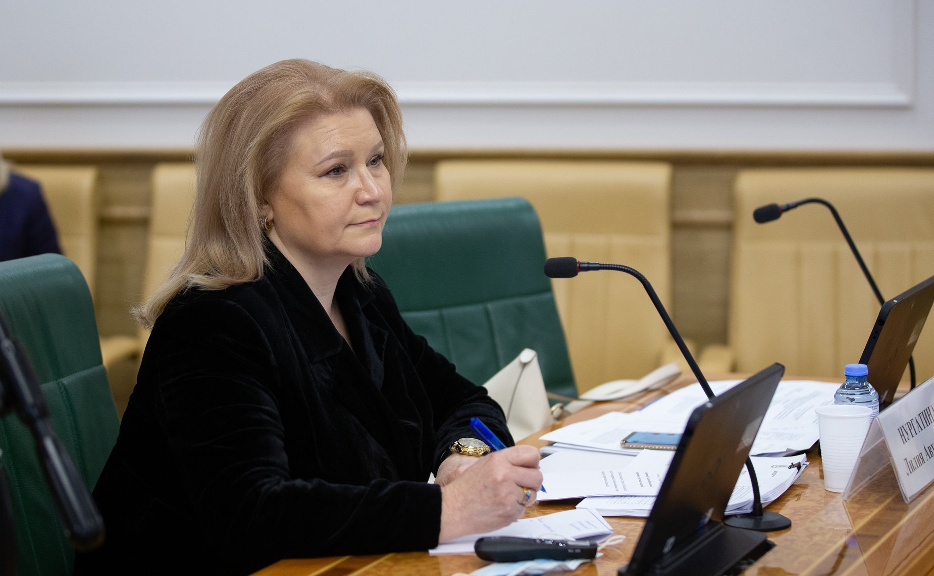 Заседание Временной комиссии СФ по сохранению и развитию народных художественных промыслов в Российской Федерации