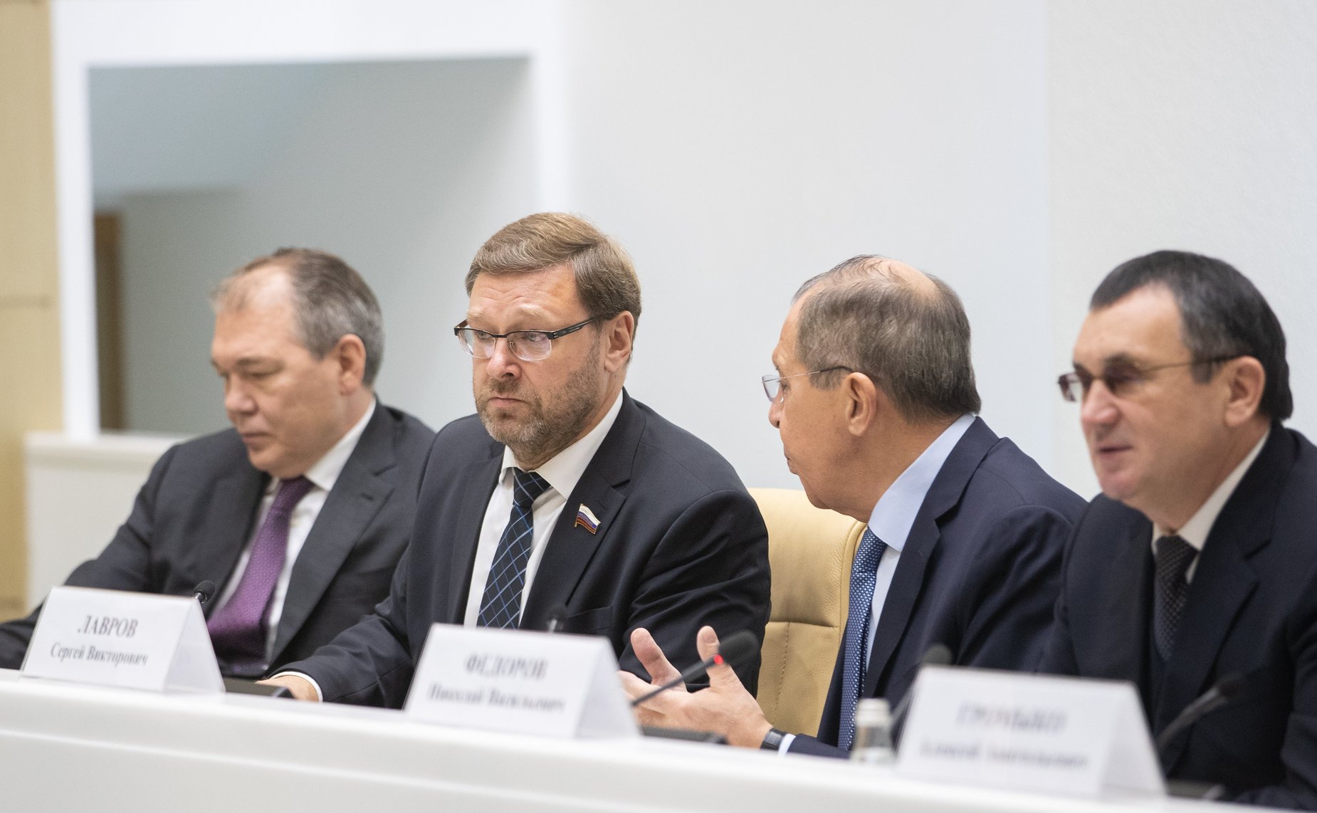 Семинар для руководителей законодательных (представительных) органов государственной власти субъектов РФ – членов Совета законодателей РФ в Совете Федерации