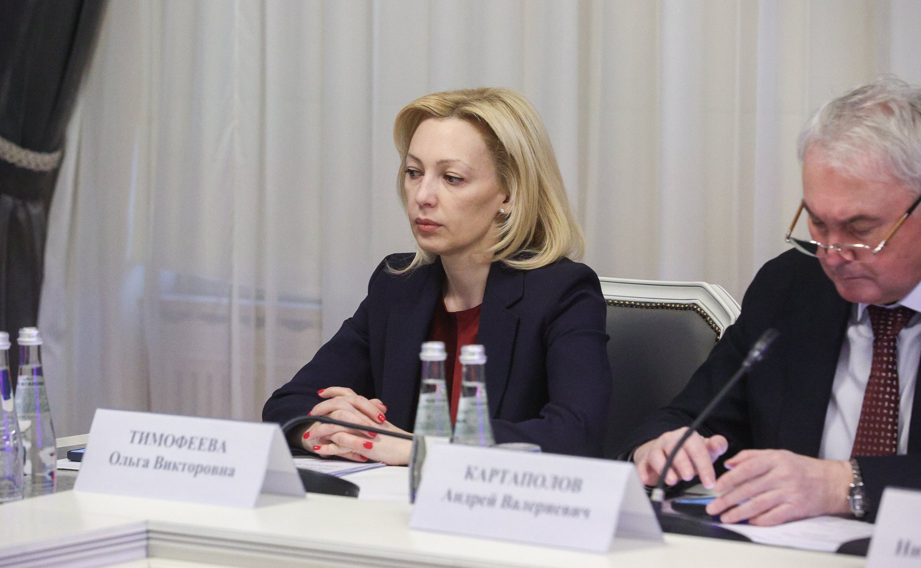 Заседание Парламентской комиссии по расследованию преступных действий в отношении несовершеннолетних со стороны киевского режима