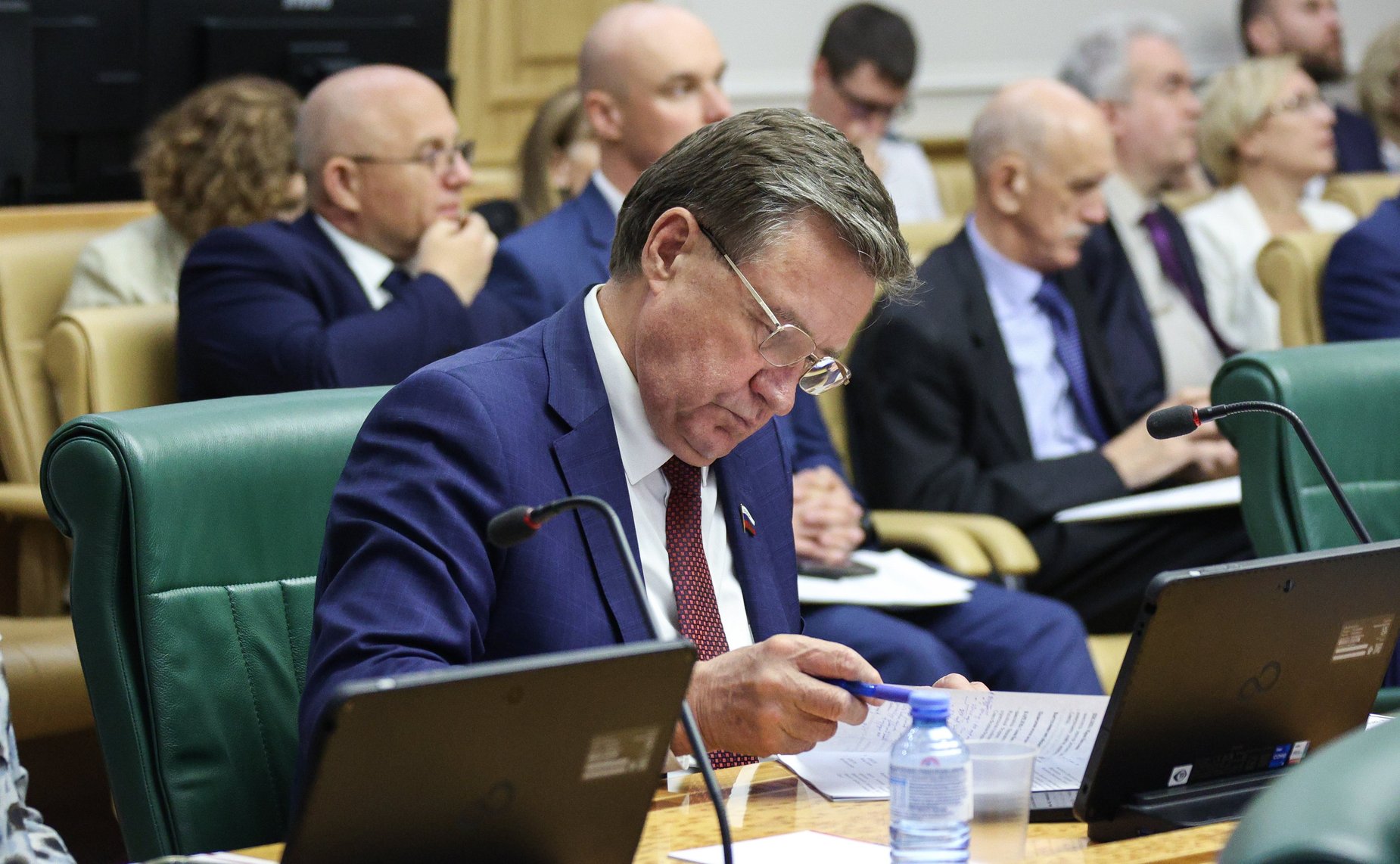 Заседание Совета по вопросам жилищного строительства и содействия развитию жилищно-коммунального комплекса при СФ